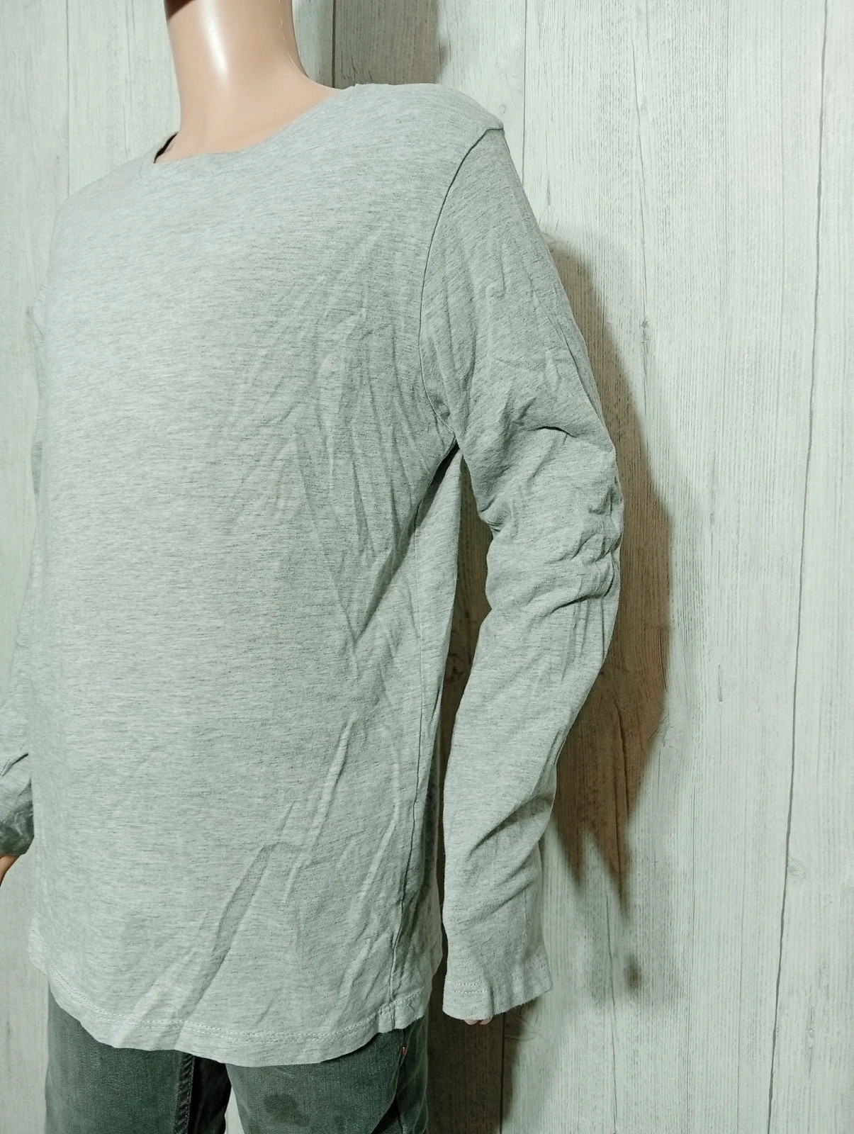 T-shirt manche longue garcon- Taille 12/14 ans( 146/152 cm) -H&M- Couleur gris – H&M – taille 12 ans / 152 cm 4