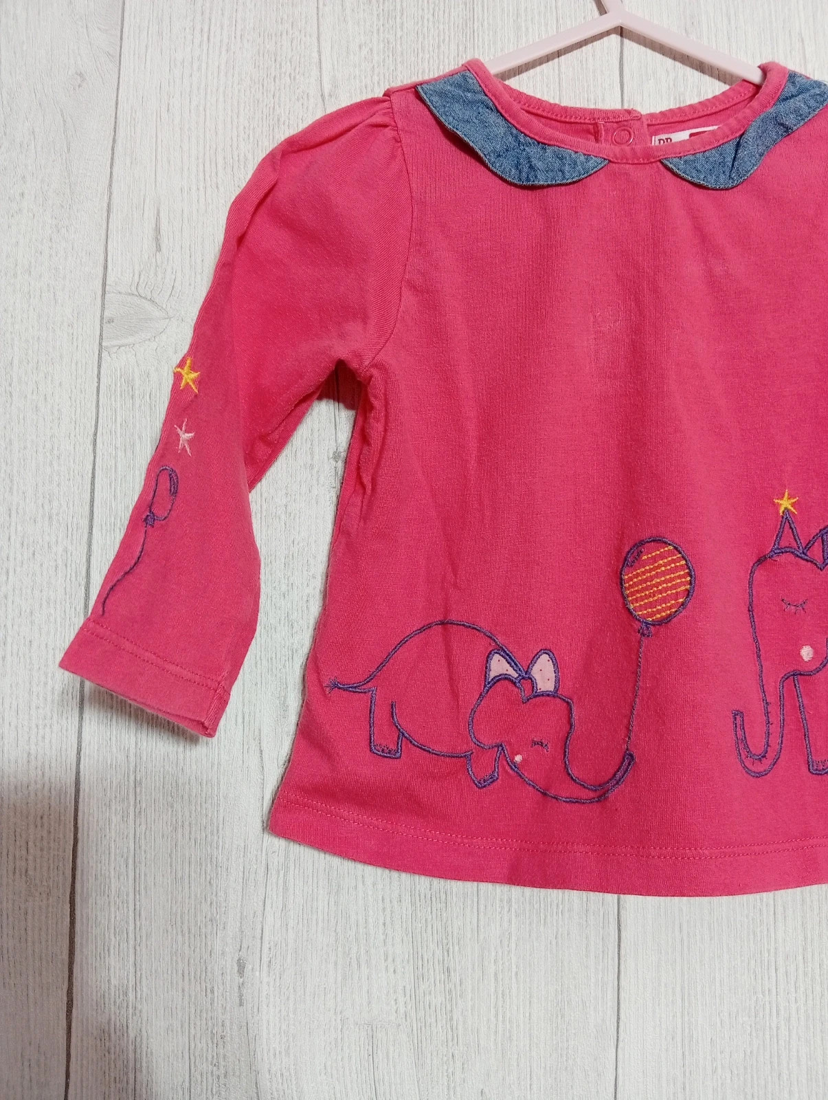 T-shirt fille- Taille 12 mois ( 74 cm ) - du pareil au meme – Du Pareil au Même – taille 9-12 mois / 74 cm 3