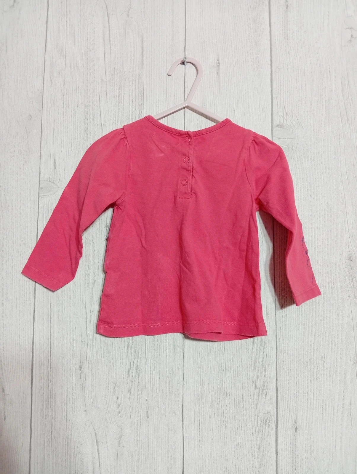 T-shirt fille- Taille 12 mois ( 74 cm ) - du pareil au meme – Du Pareil au Même – taille 9-12 mois / 74 cm 5