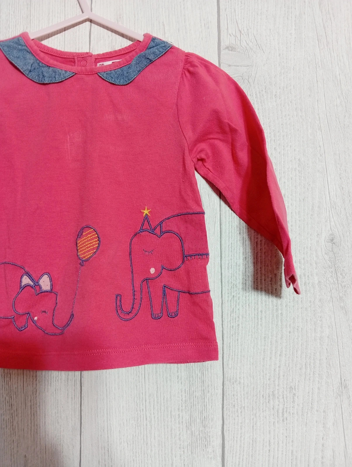 T-shirt fille- Taille 12 mois ( 74 cm ) - du pareil au meme – Du Pareil au Même – taille 9-12 mois / 74 cm 4