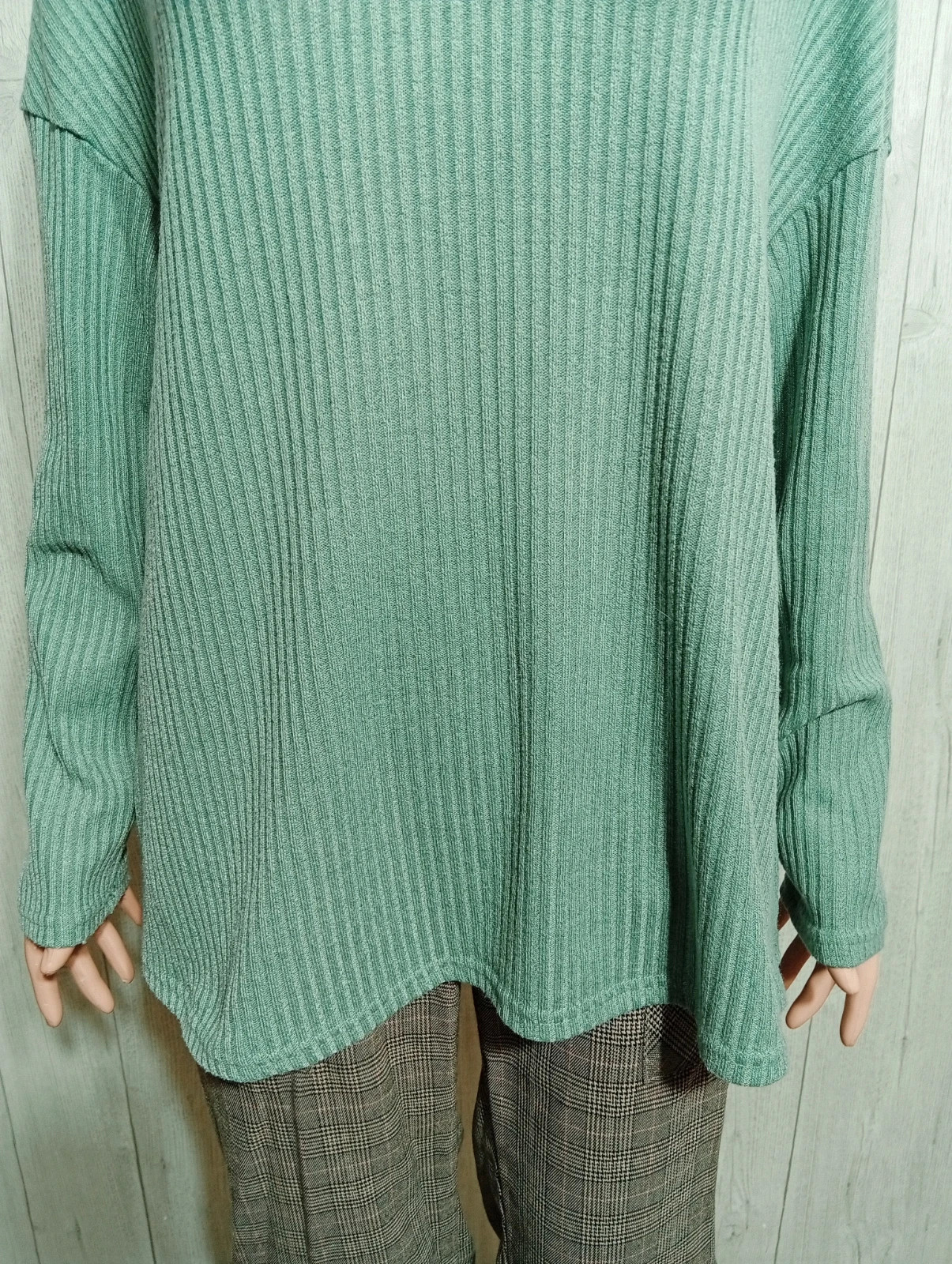 Pull femme - Taille L/40- Shein- couleur vert – Shein – taille L / 40 / 12 3