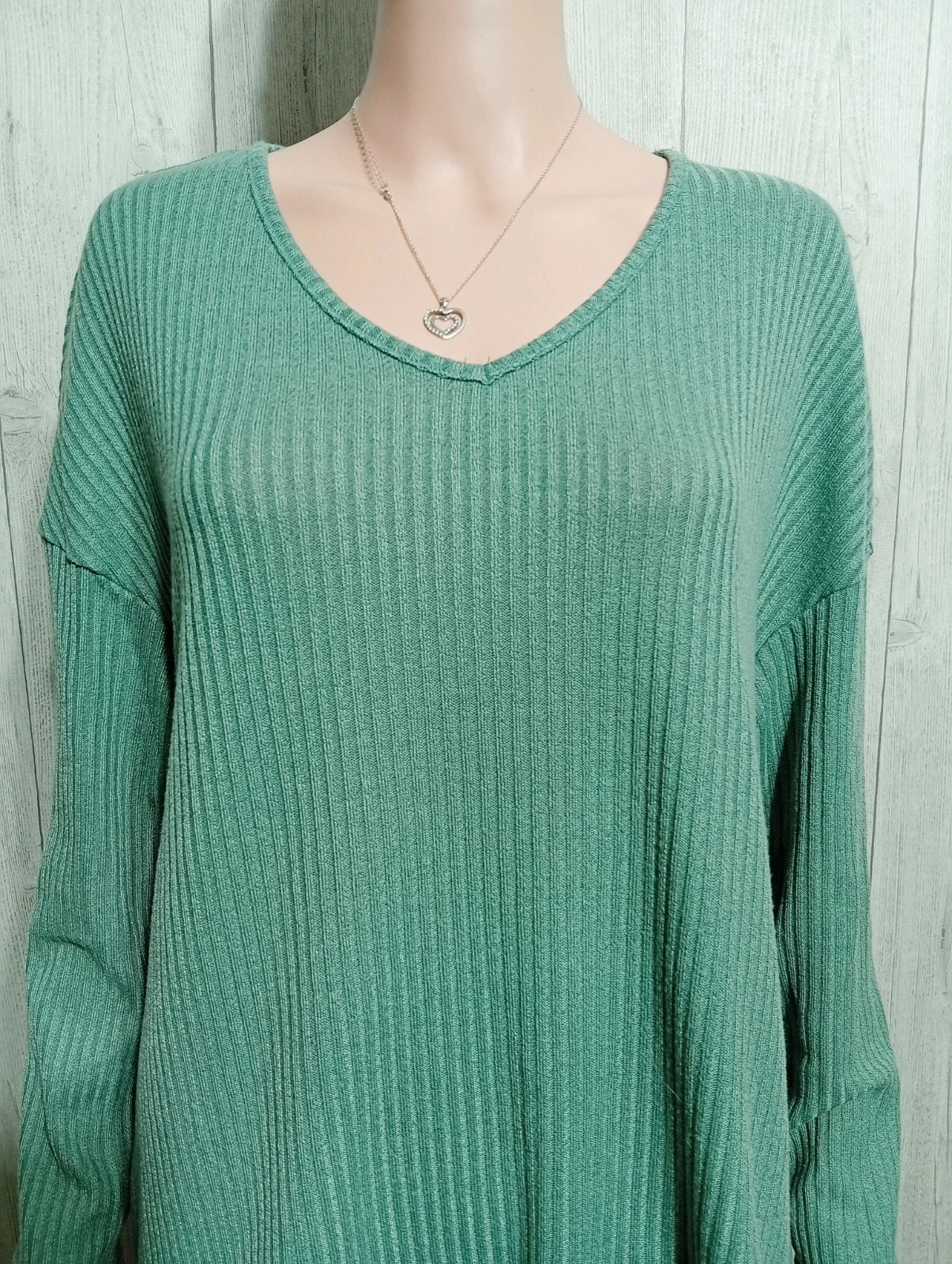 Pull femme - Taille L/40- Shein- couleur vert – Shein – taille L / 40 / 12 2