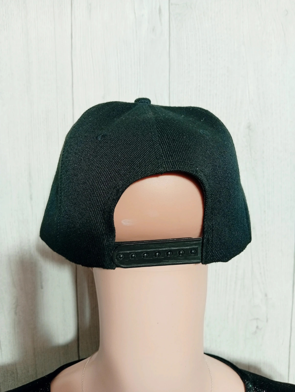 Casquette homme- Taille 56 cm - New York - couleur noir et blanc – New York – taille 56 5