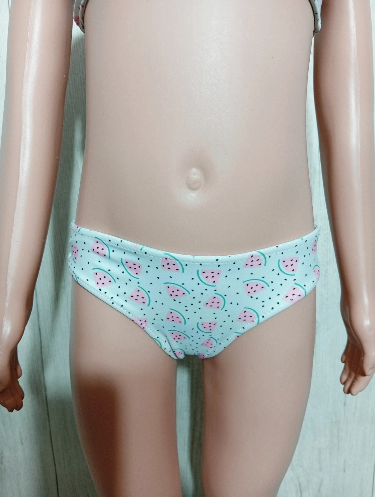 Maillot de bain 2 pièces fille- Taille 3 ans ( 94 cm) - Lili bain - couleur blanc noir rose – Lili Bain – taille 3 ans / 98 cm 3