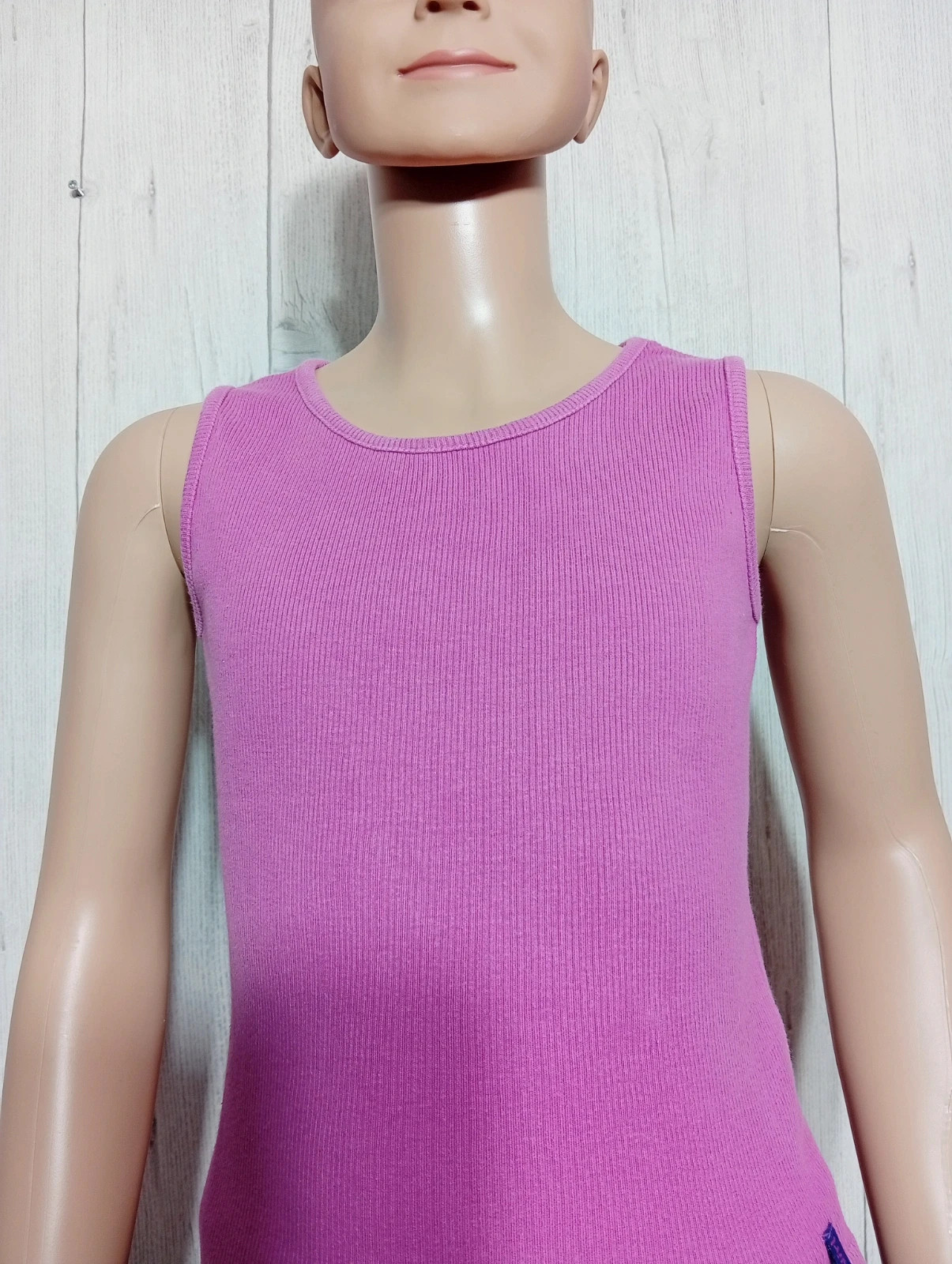 Débardeur fille- Taille 8 ans ( 126 cm) - inextenso- couleur fushia – In Extenso – taille 8 ans / 128 cm 2