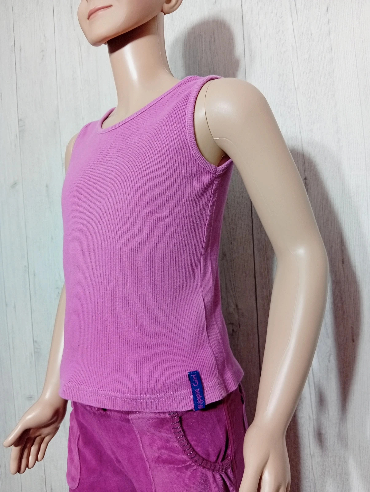 Débardeur fille- Taille 8 ans ( 126 cm) - inextenso- couleur fushia – In Extenso – taille 8 ans / 128 cm 5