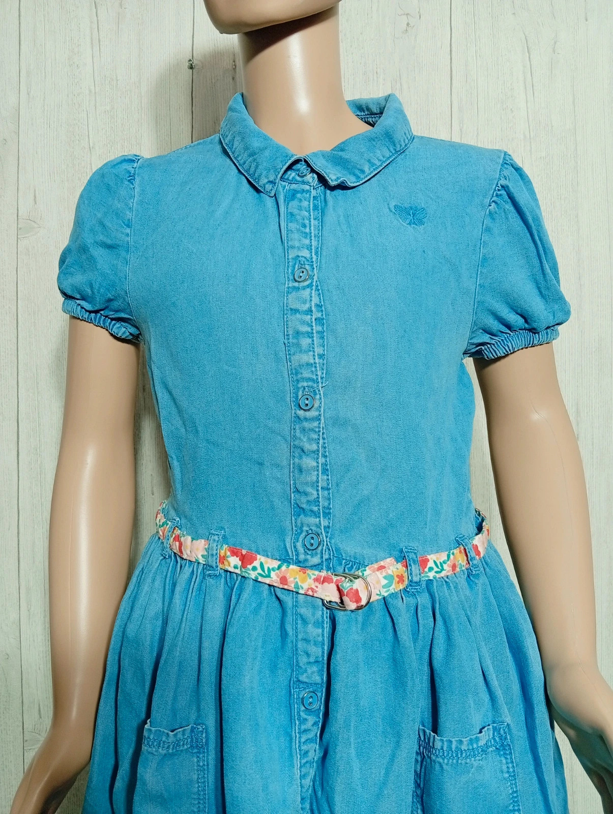 Robe courte fille - Taille 10 ans ( 140cm) - sergent major - couleur bleu – Sergent Major – taille 10 ans / 140 cm 2