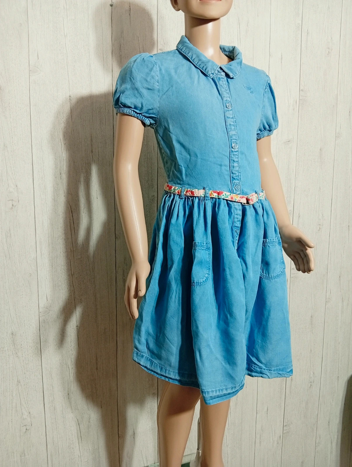 Robe courte fille - Taille 10 ans ( 140cm) - sergent major - couleur bleu – Sergent Major – taille 10 ans / 140 cm 4