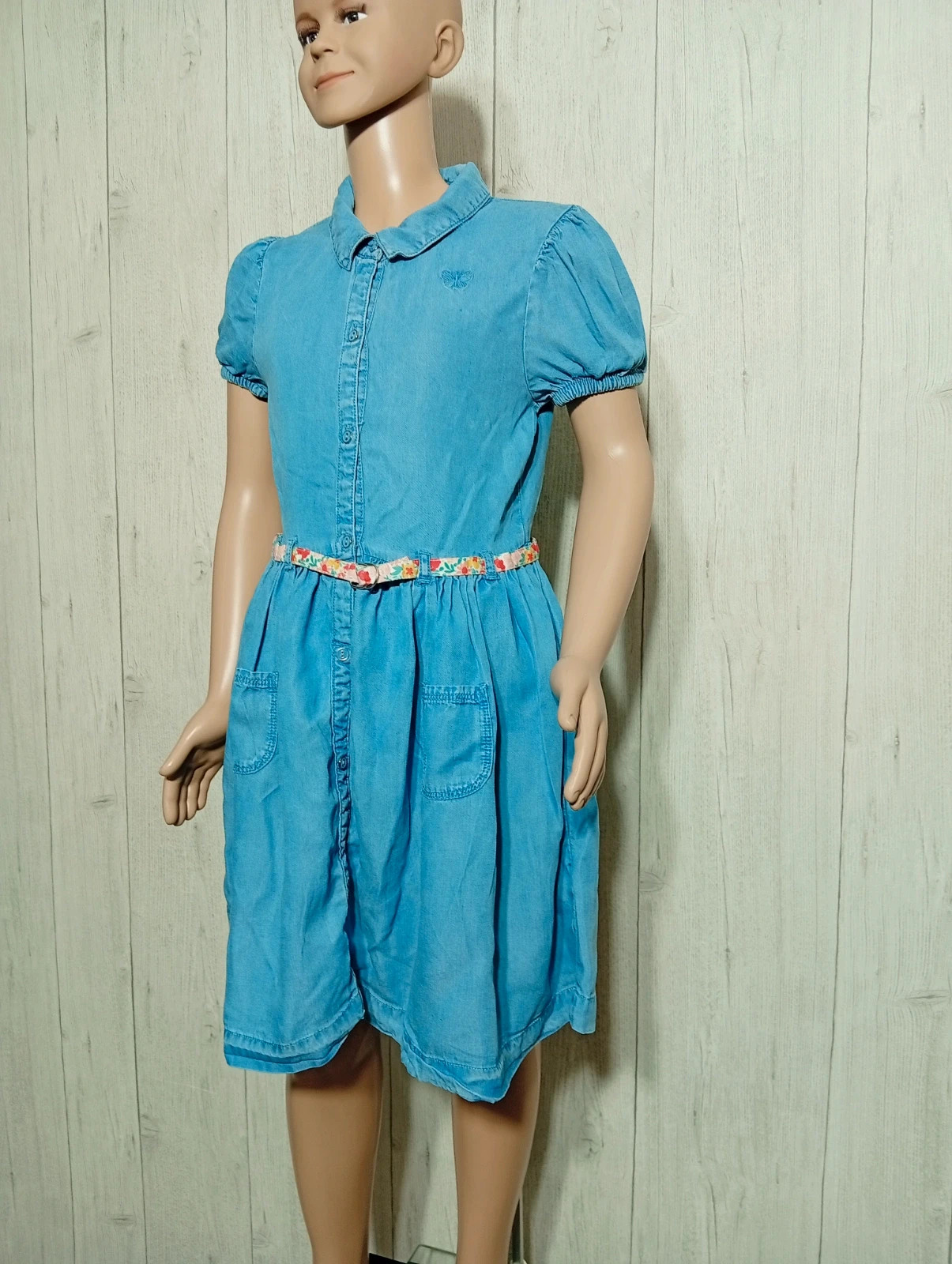 Robe courte fille - Taille 10 ans ( 140cm) - sergent major - couleur bleu – Sergent Major – taille 10 ans / 140 cm 5