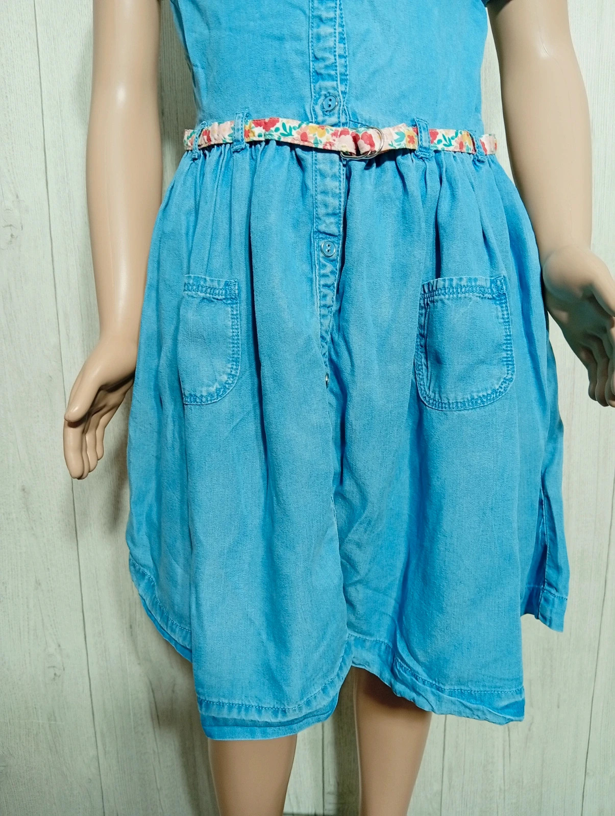 Robe courte fille - Taille 10 ans ( 140cm) - sergent major - couleur bleu – Sergent Major – taille 10 ans / 140 cm 3