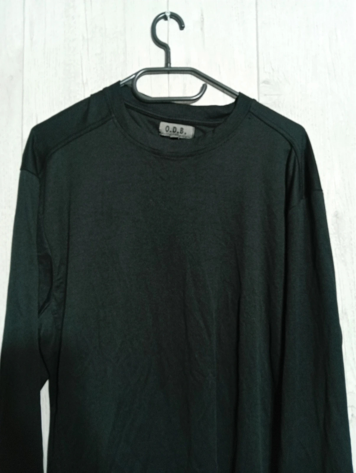 T-shirt manche longue homme- Taille 46 ( taille 6) - O.D.B - couleur noir – ODB – taille XXXL 2
