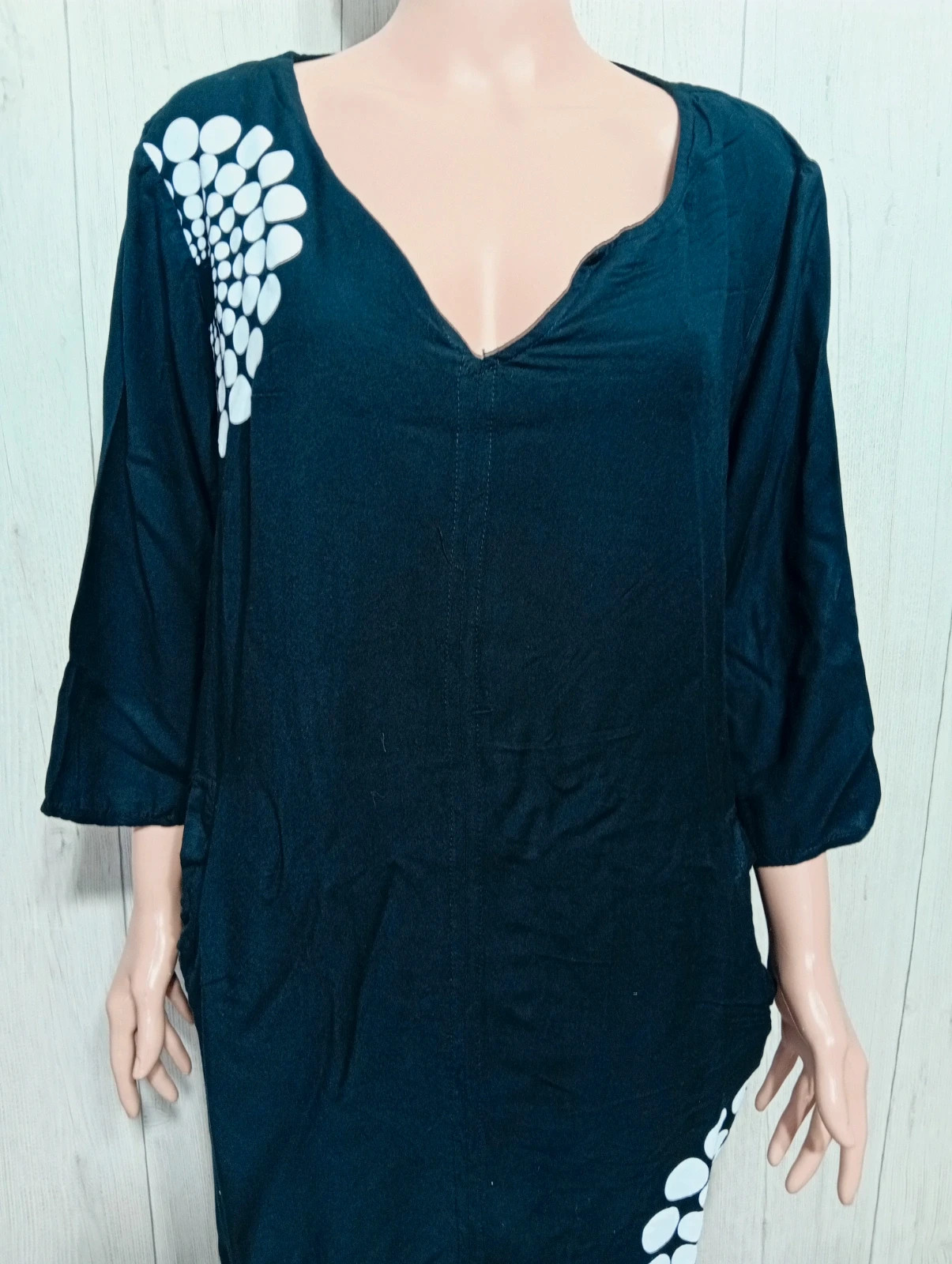 Tunique femme - Taille 50 - Blanche Porte - couleur noir et blanc – Blancheporte – taille 5XL / 50 / 22 2