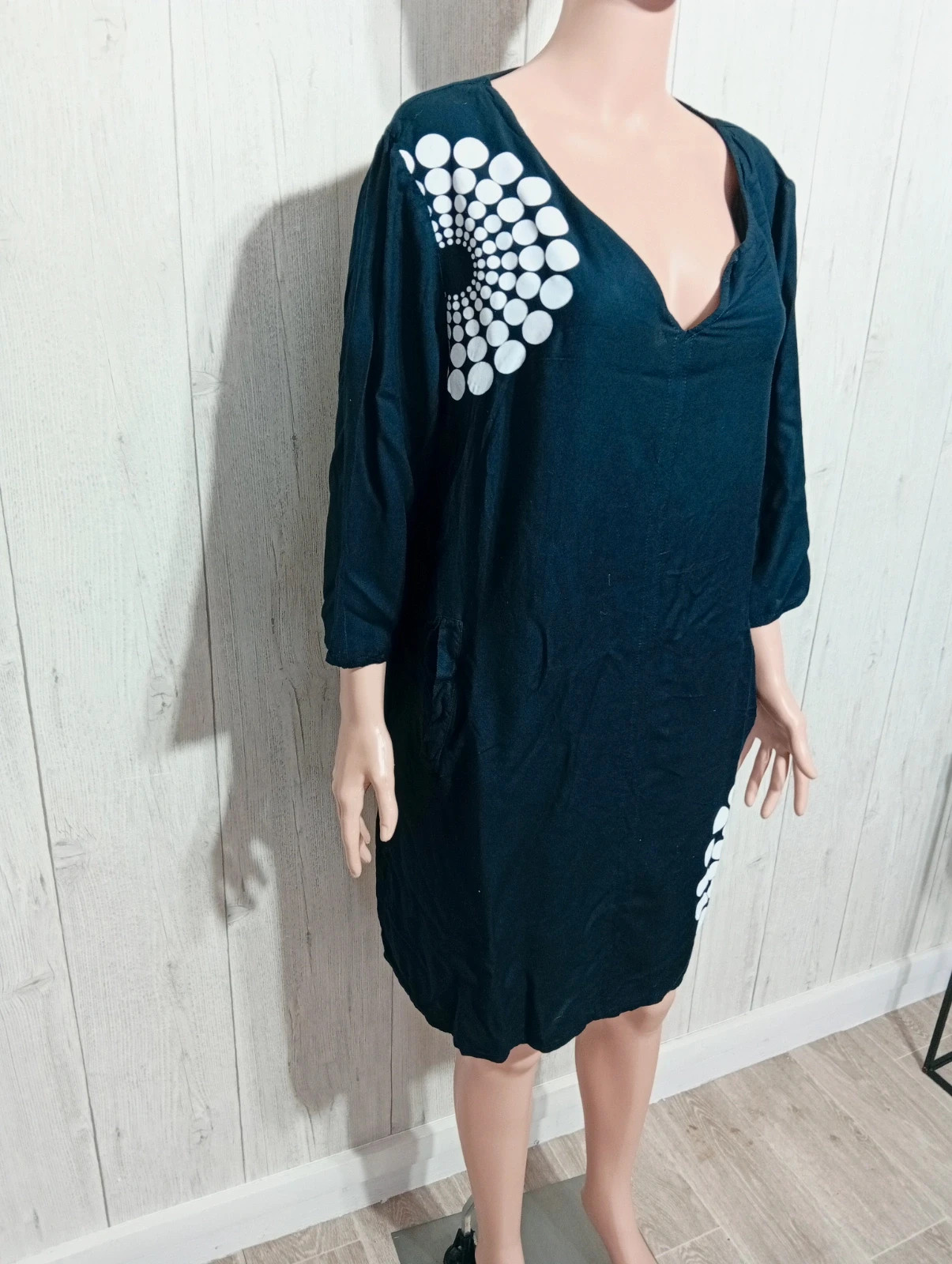 Tunique femme - Taille 50 - Blanche Porte - couleur noir et blanc – Blancheporte – taille 5XL / 50 / 22 4