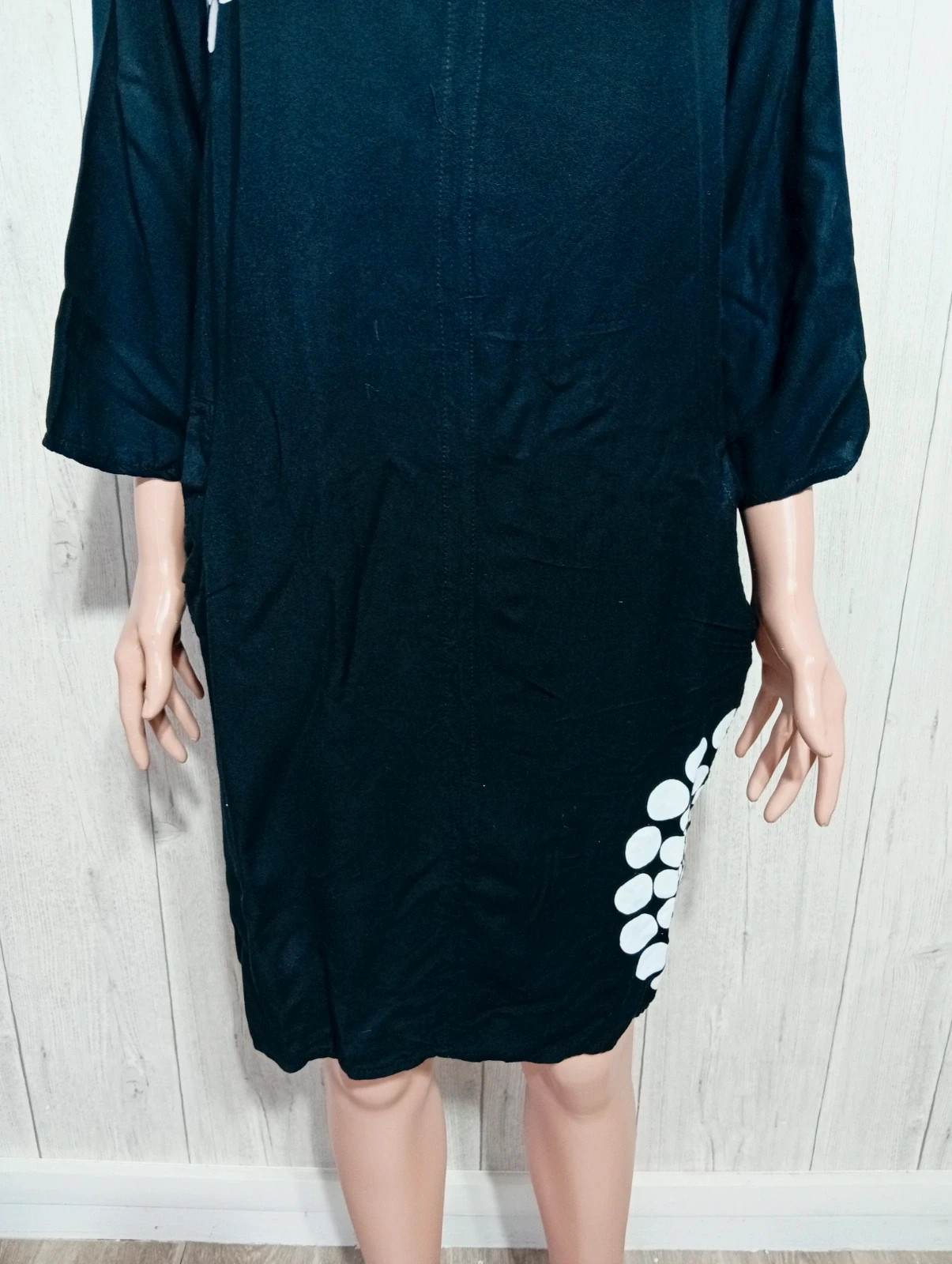 Tunique femme - Taille 50 - Blanche Porte - couleur noir et blanc – Blancheporte – taille 5XL / 50 / 22 3