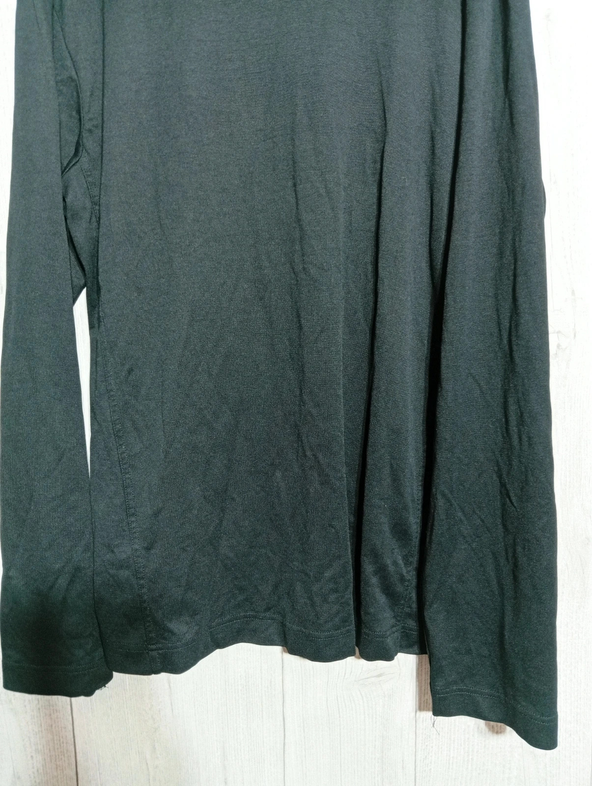 T-shirt manche longue homme- Taille 46 ( taille 6) - O.D.B - couleur noir – ODB – taille XXXL 3