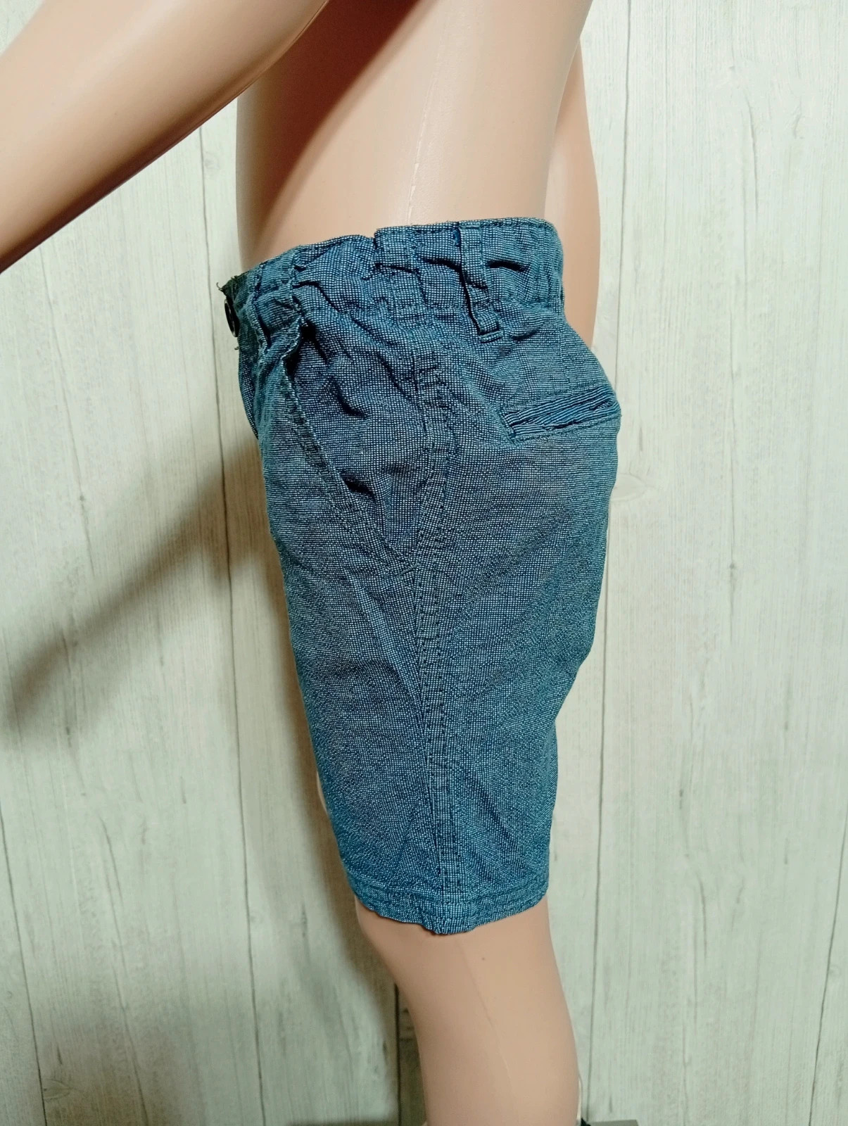 Short garçon- Taille 4 ans (98/104cm) - monoprix- Couleur marine et blanc – Monoprix – taille 4 ans / 104 cm 5