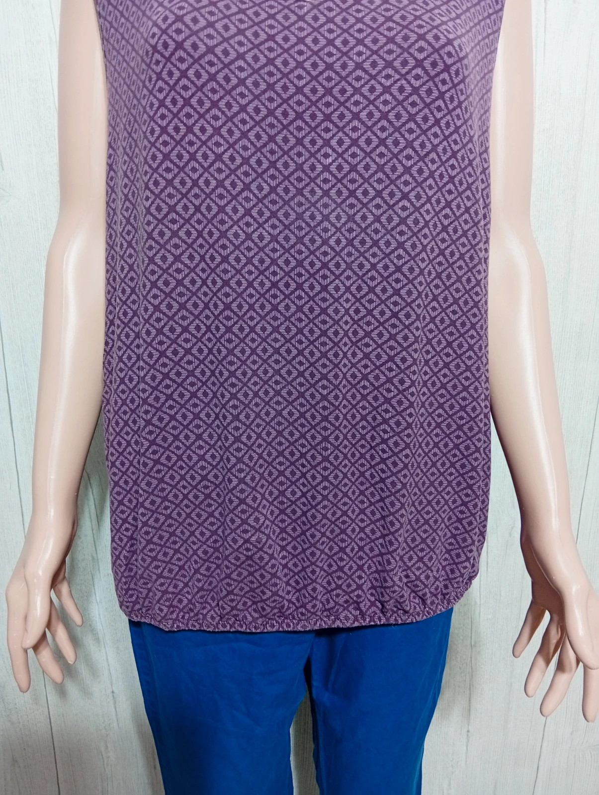 Blouse femme- Taille 50/52 - BPC -couleur violet – BPC – taille 5XL / 50 / 22 3