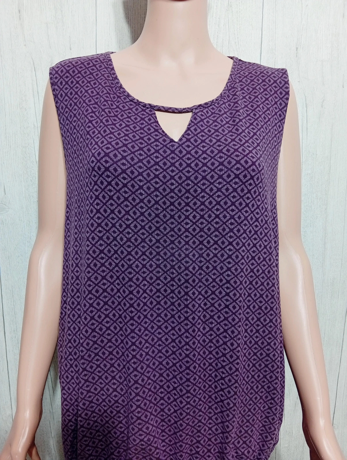 Blouse femme- Taille 50/52 - BPC -couleur violet – BPC – taille 5XL / 50 / 22 2