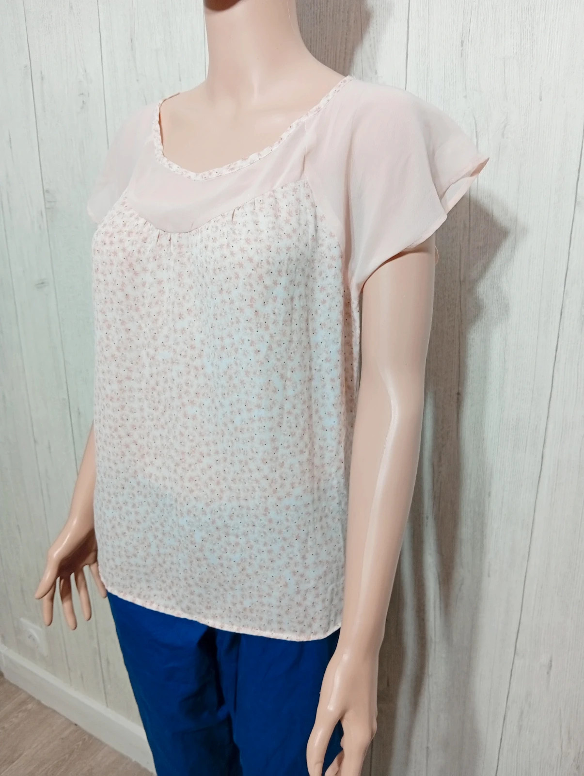 Blouse femme - Taille M/38 - Lady Blush - couleur rose – Lady Blush – taille M / 38 / 10 5