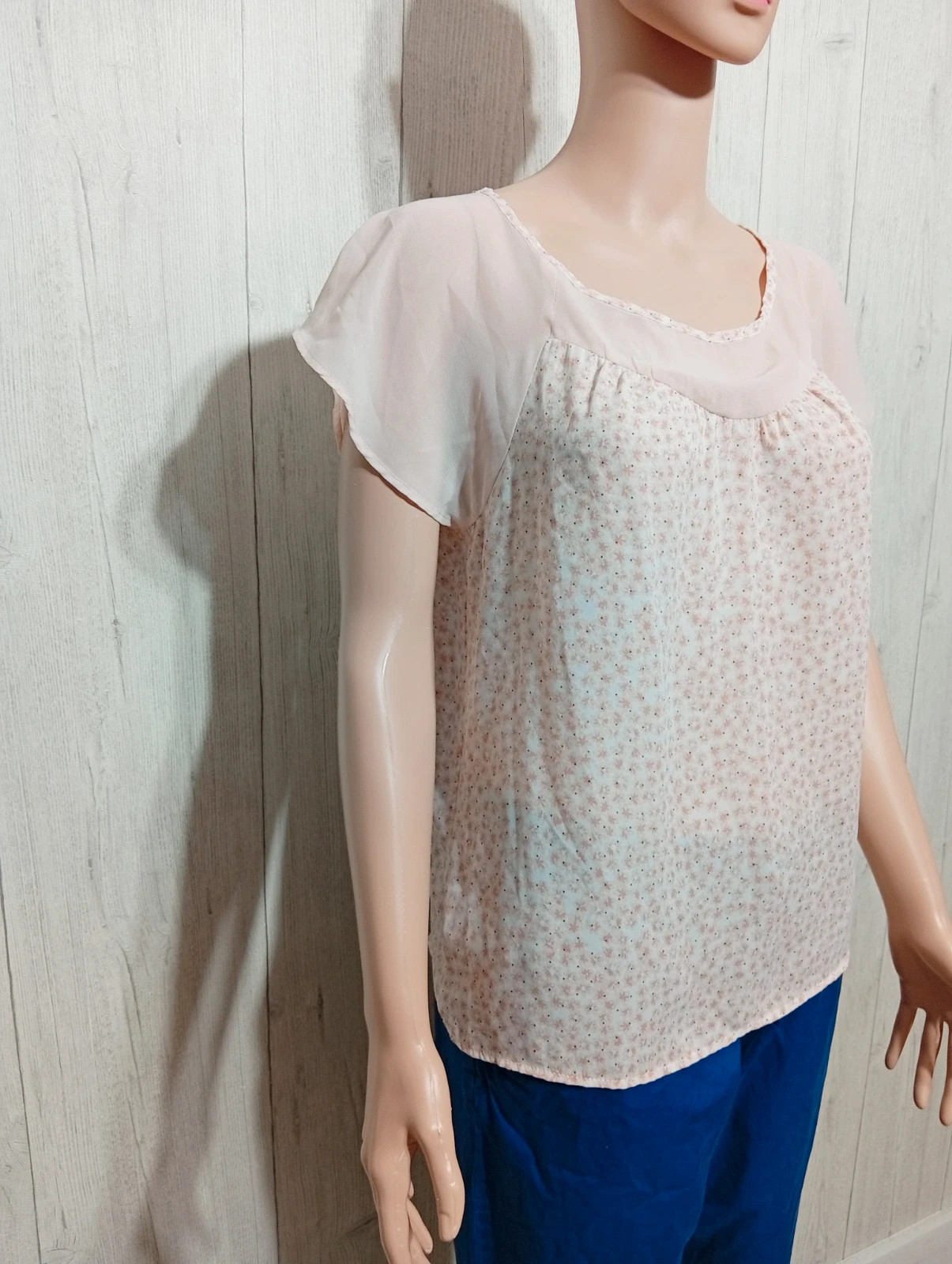 Blouse femme - Taille M/38 - Lady Blush - couleur rose – Lady Blush – taille M / 38 / 10 4