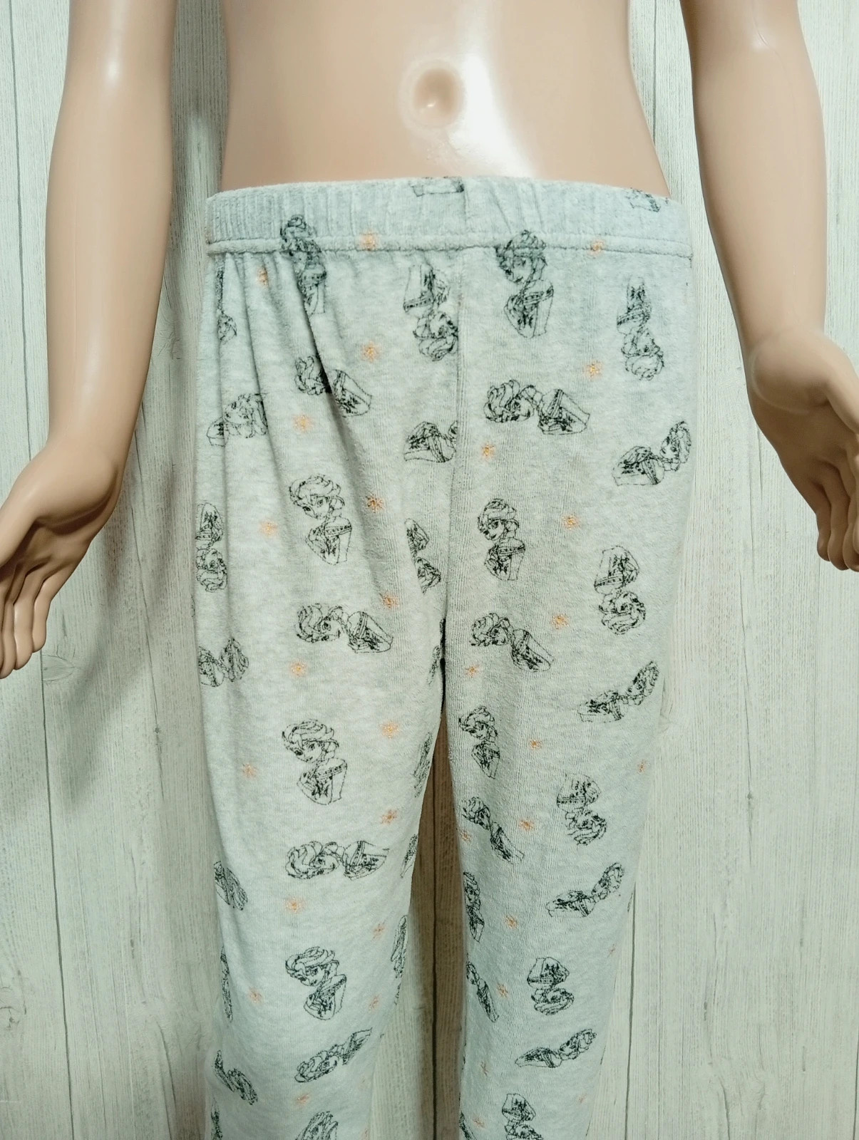 Pantalon de pyjama fille - Taille 8 ans - Disney - couleur gris et noir – Disney – taille 8 ans / 128 cm 2