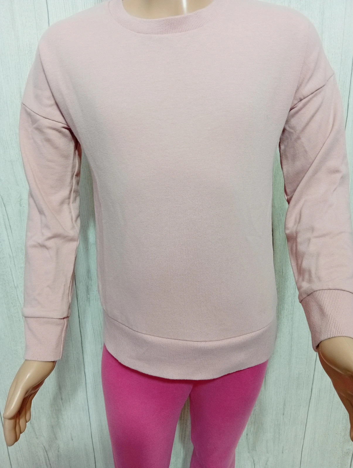 Pull fille- taille 7/8 ans ( 123/130cm) - Decathlon- couleur rose – Decathlon – taille 7 ans / 122 cm 3