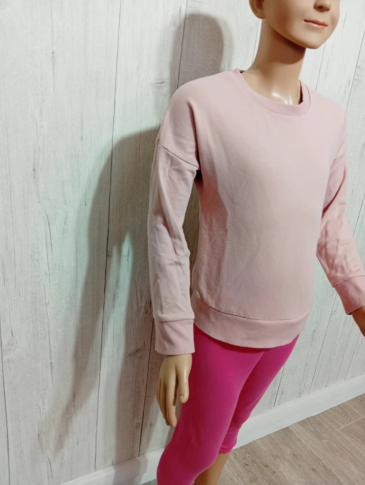 Pull fille- taille 7/8 ans ( 123/130cm) - Decathlon- couleur rose – Decathlon – taille 7 ans / 122 cm 4