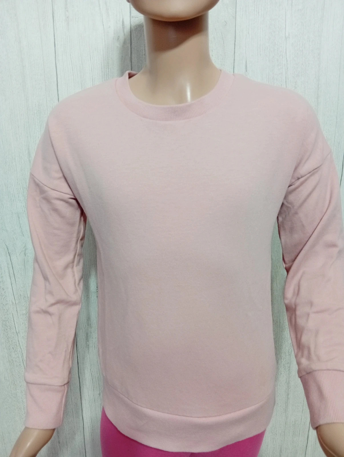 Pull fille- taille 7/8 ans ( 123/130cm) - Decathlon- couleur rose – Decathlon – taille 7 ans / 122 cm 2