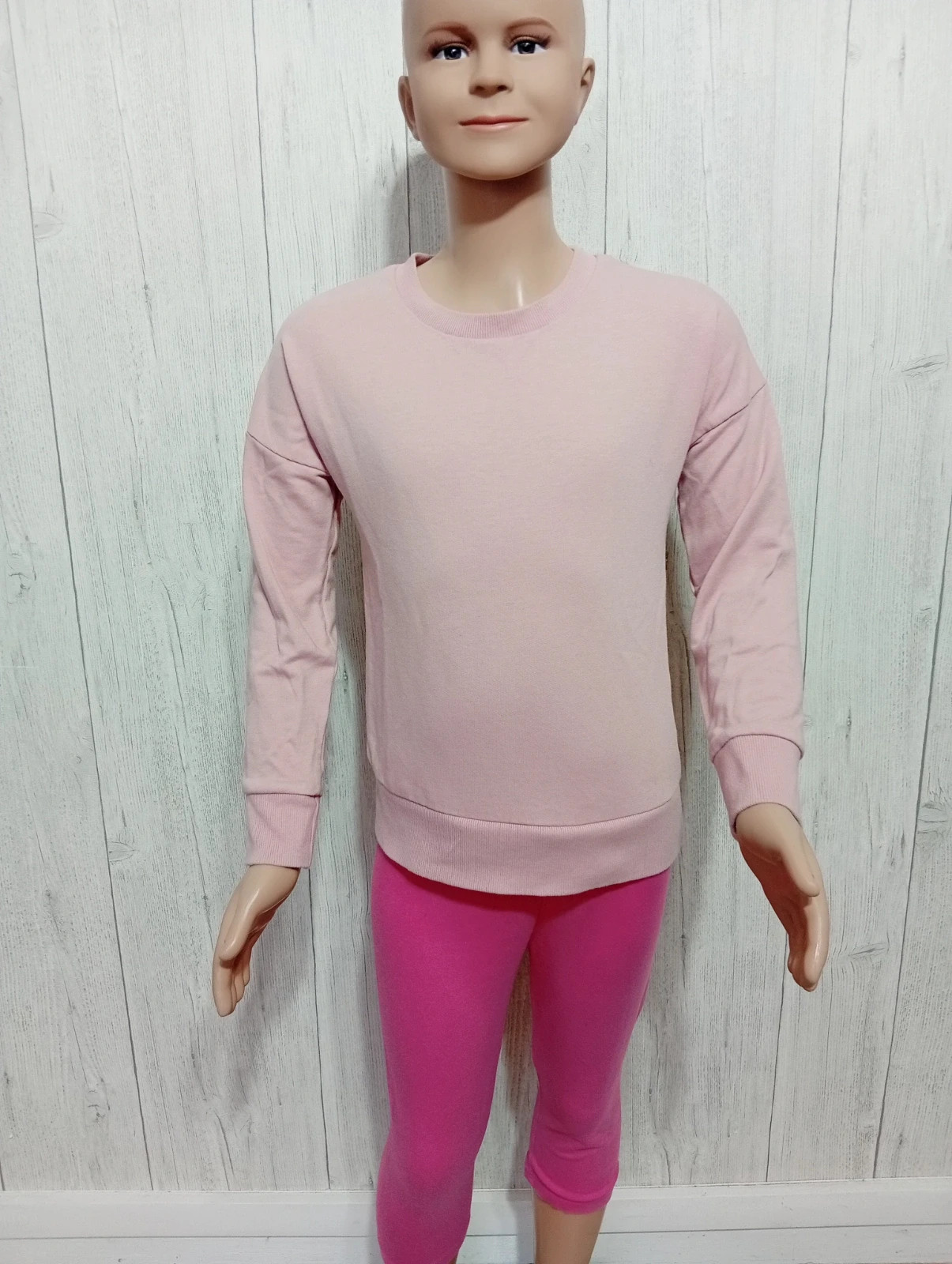 Pull fille- taille 7/8 ans ( 123/130cm) - Decathlon- couleur rose
