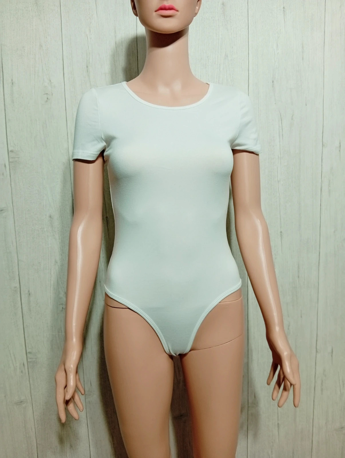 Bodies femme- Taille S/36- Shein - couleur blanc – Shein – taille S / 36 / 8