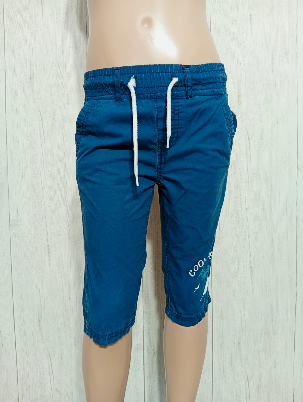 Short garçon- Taille 6 ans (113/119cm )- inextenso -couleur marine – In Extenso – taille 6 ans / 116 cm