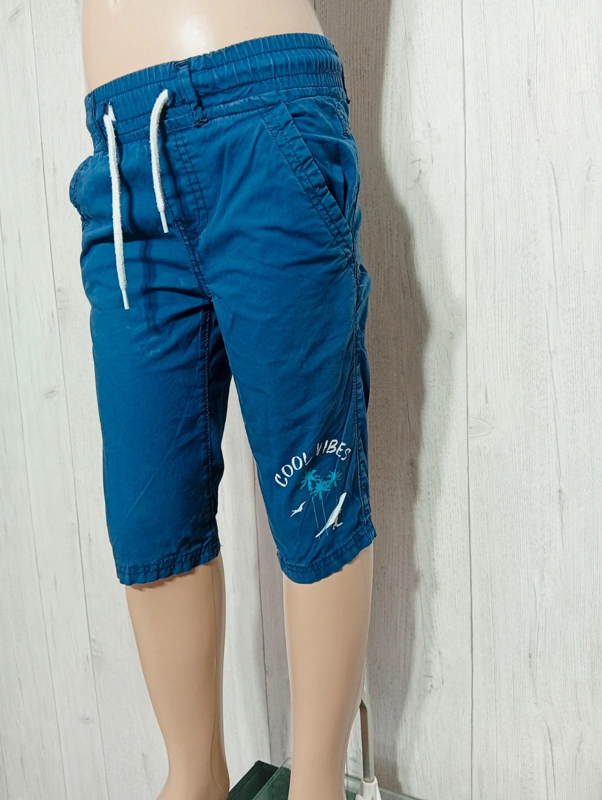 Short garçon- Taille 6 ans (113/119cm )- inextenso -couleur marine – In Extenso – taille 6 ans / 116 cm 3