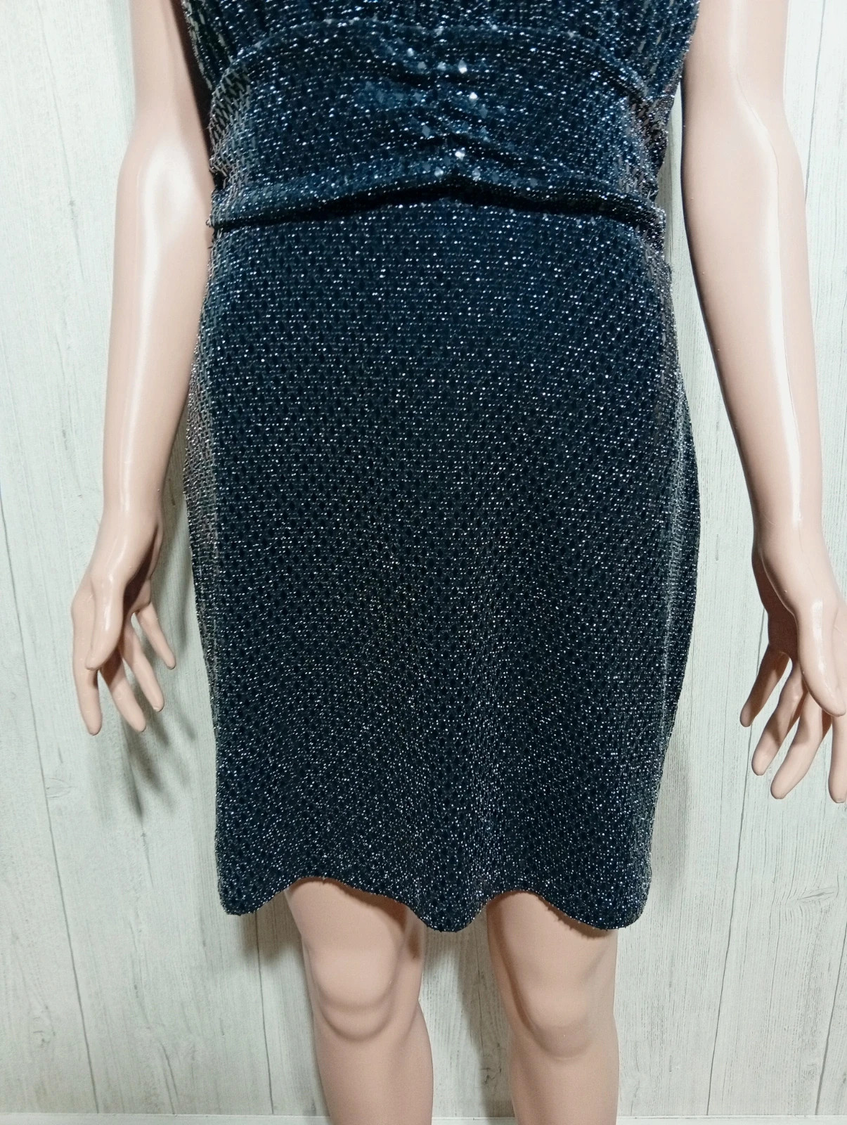 Robe femme - taille L/40 - Morgan- couleur noir – Morgan – taille L / 40 / 12 3