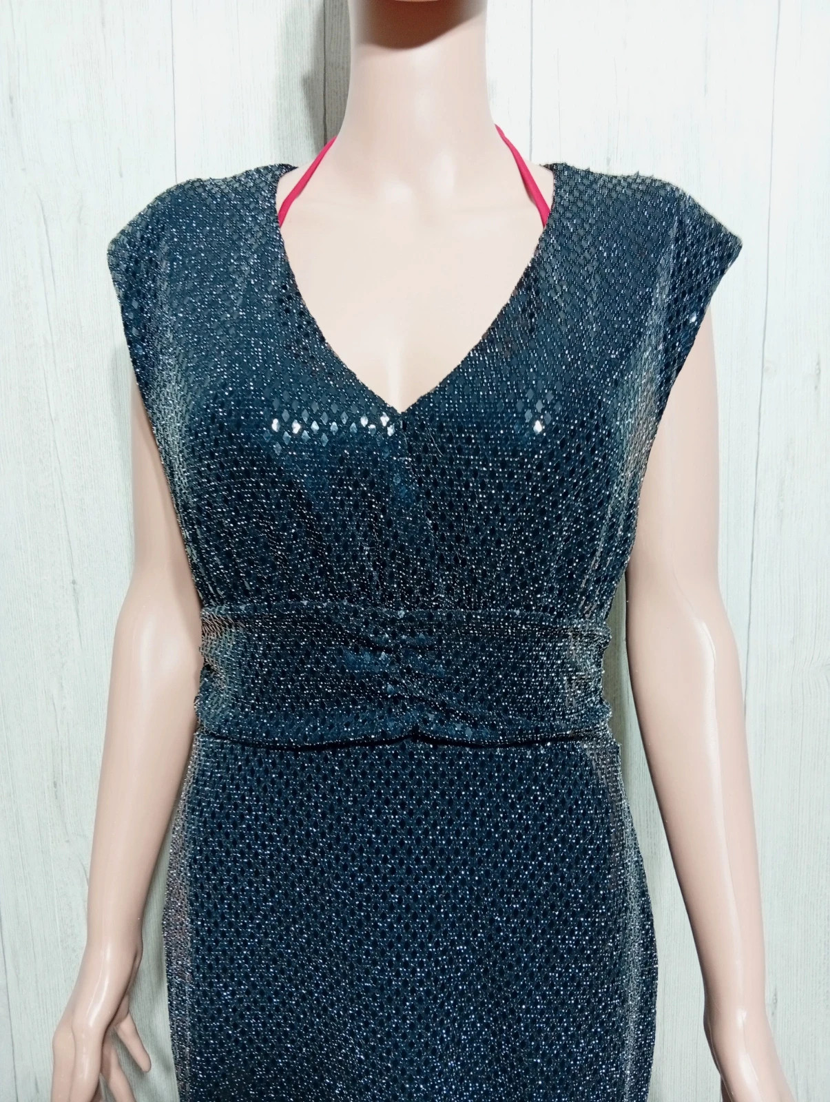 Robe femme - taille L/40 - Morgan- couleur noir – Morgan – taille L / 40 / 12 2