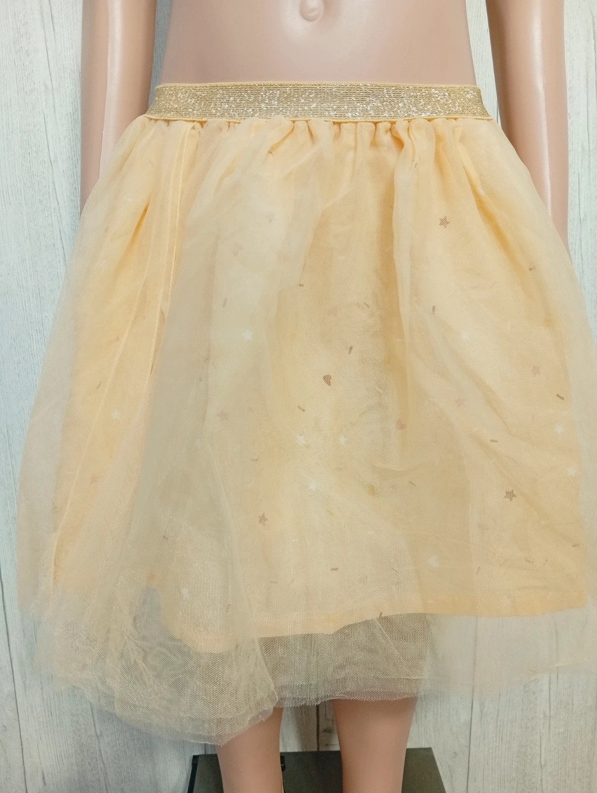 Jupe fille - taille 6 ans ( 114/119 cm) - kiabi - couleur jaune – Kiabi – taille 6 ans / 116 cm 2