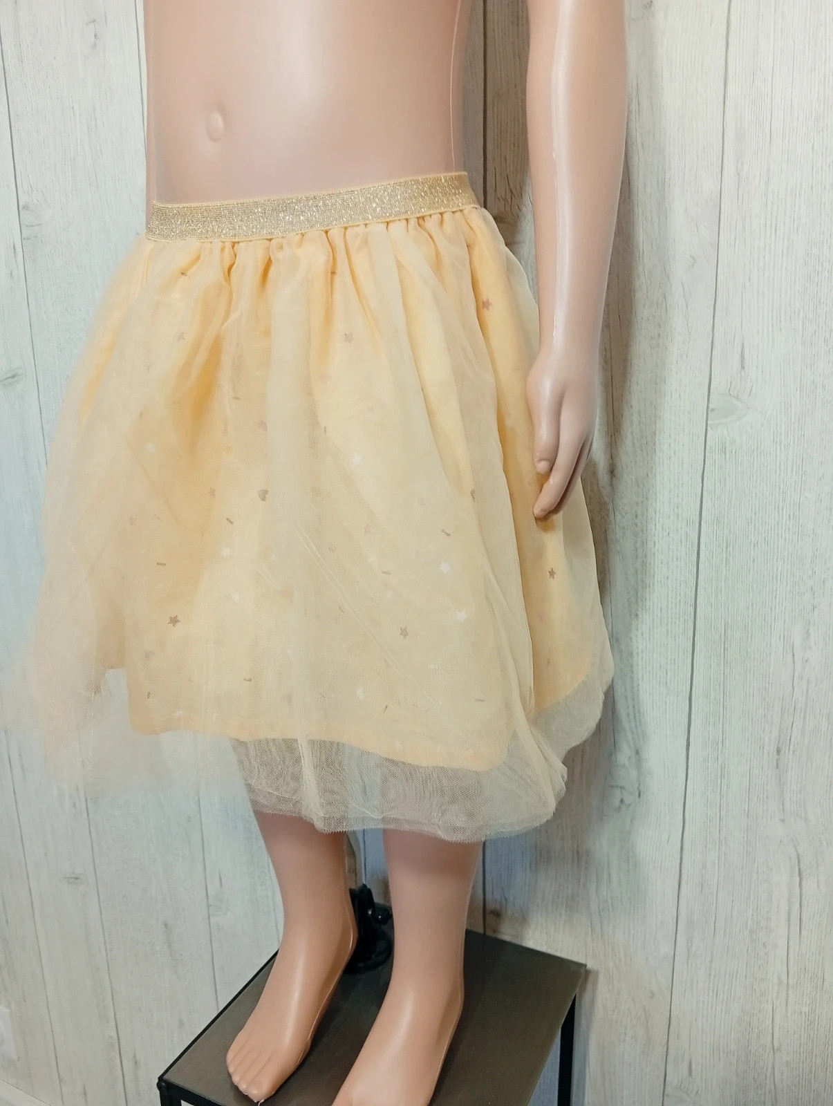 Jupe fille - taille 6 ans ( 114/119 cm) - kiabi - couleur jaune – Kiabi – taille 6 ans / 116 cm 4