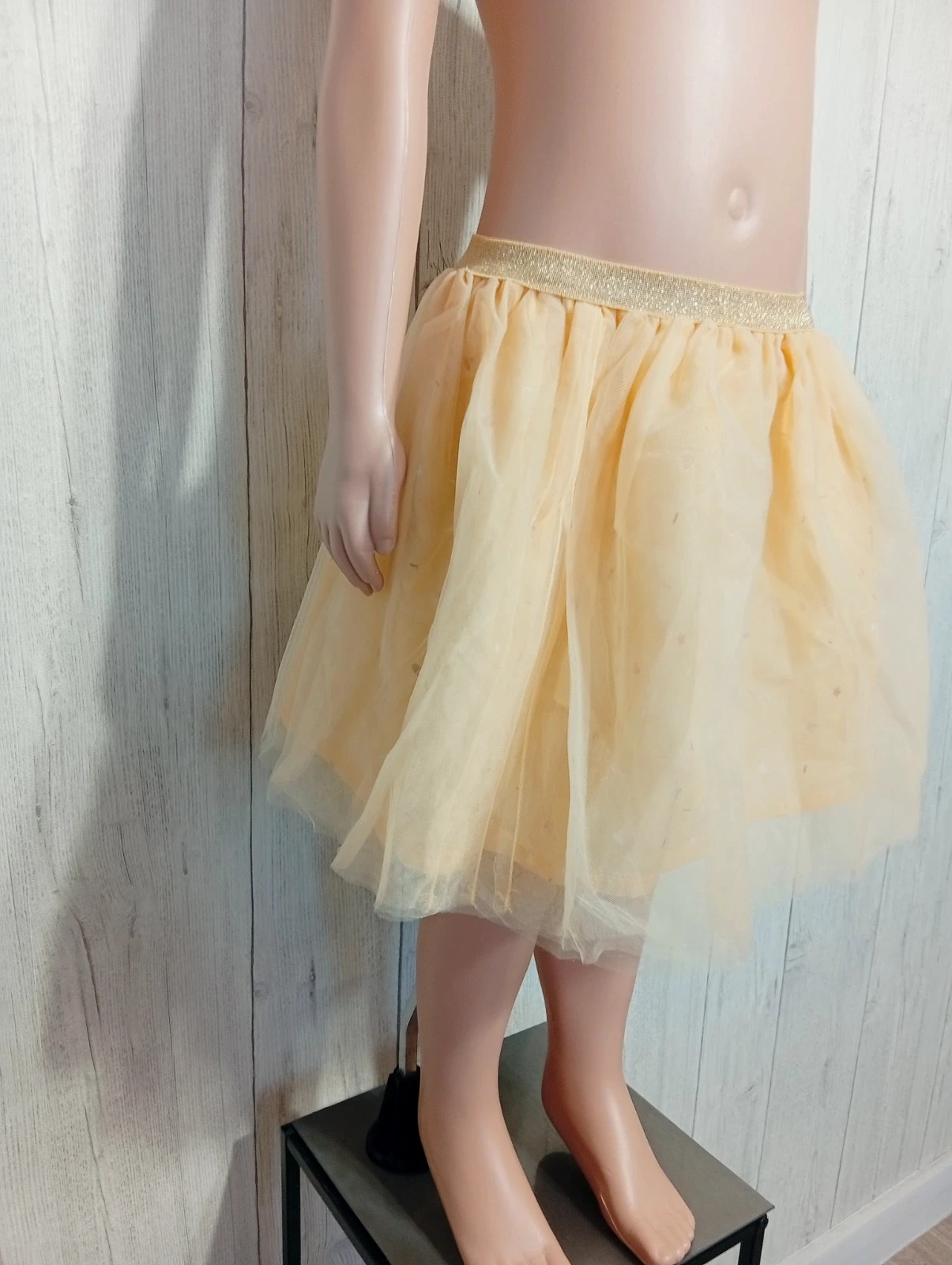 Jupe fille - taille 6 ans ( 114/119 cm) - kiabi - couleur jaune – Kiabi – taille 6 ans / 116 cm 3