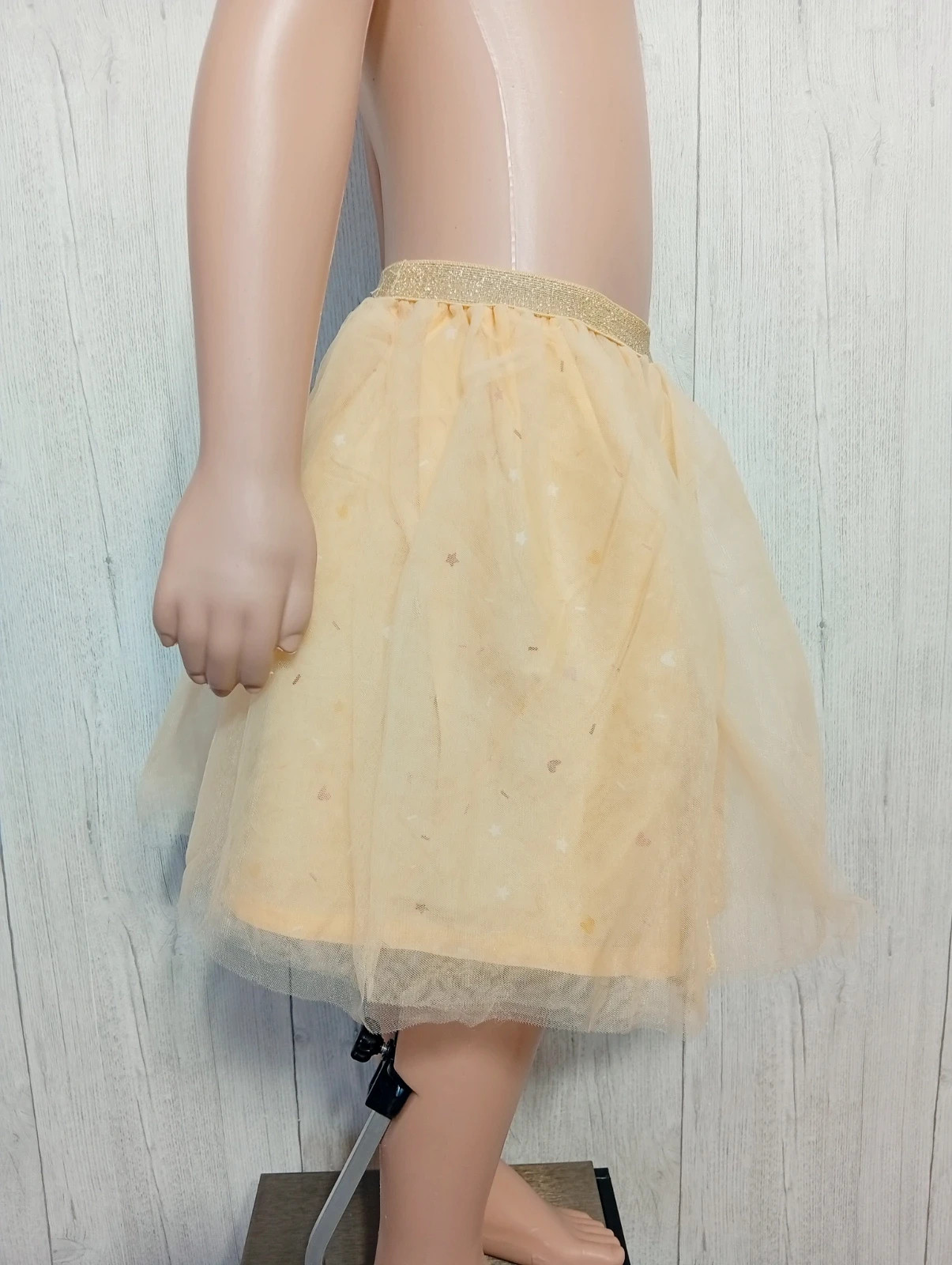 Jupe fille - taille 6 ans ( 114/119 cm) - kiabi - couleur jaune – Kiabi – taille 6 ans / 116 cm 5