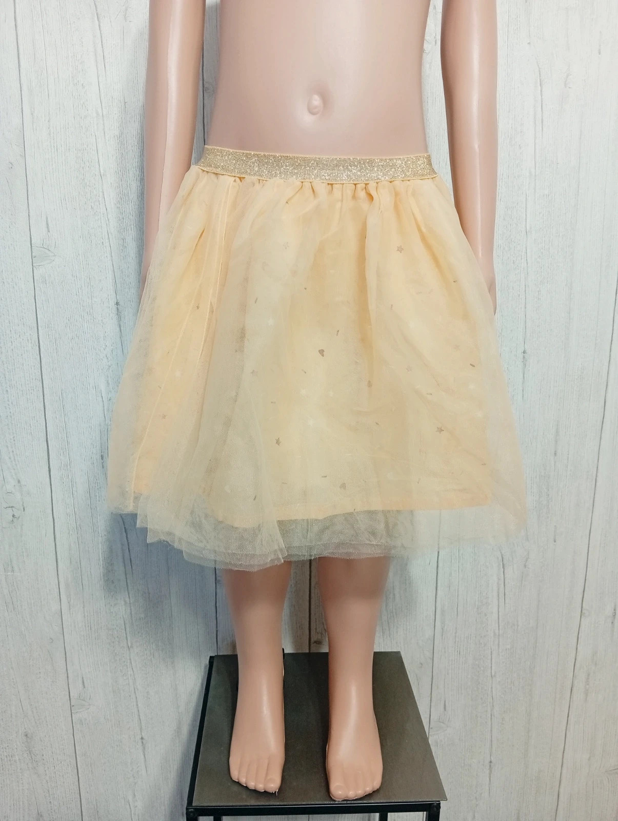 Jupe fille - taille 6 ans ( 114/119 cm) - kiabi - couleur jaune – Kiabi – taille 6 ans / 116 cm