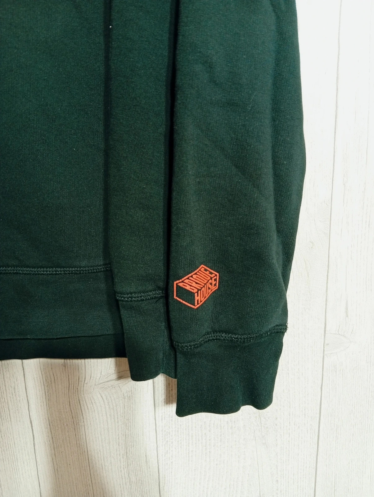Pull homme- taille XXL/44- Brique House -stanley- couleur noir et orange – Stanley – taille XXL 5