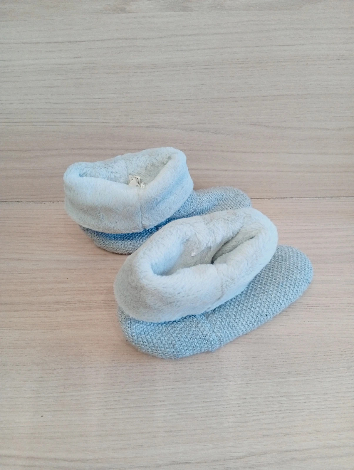 Chaussons fille - Taille 31/32- Okaidi - couleur gris – Okaïdi – taille 31 5