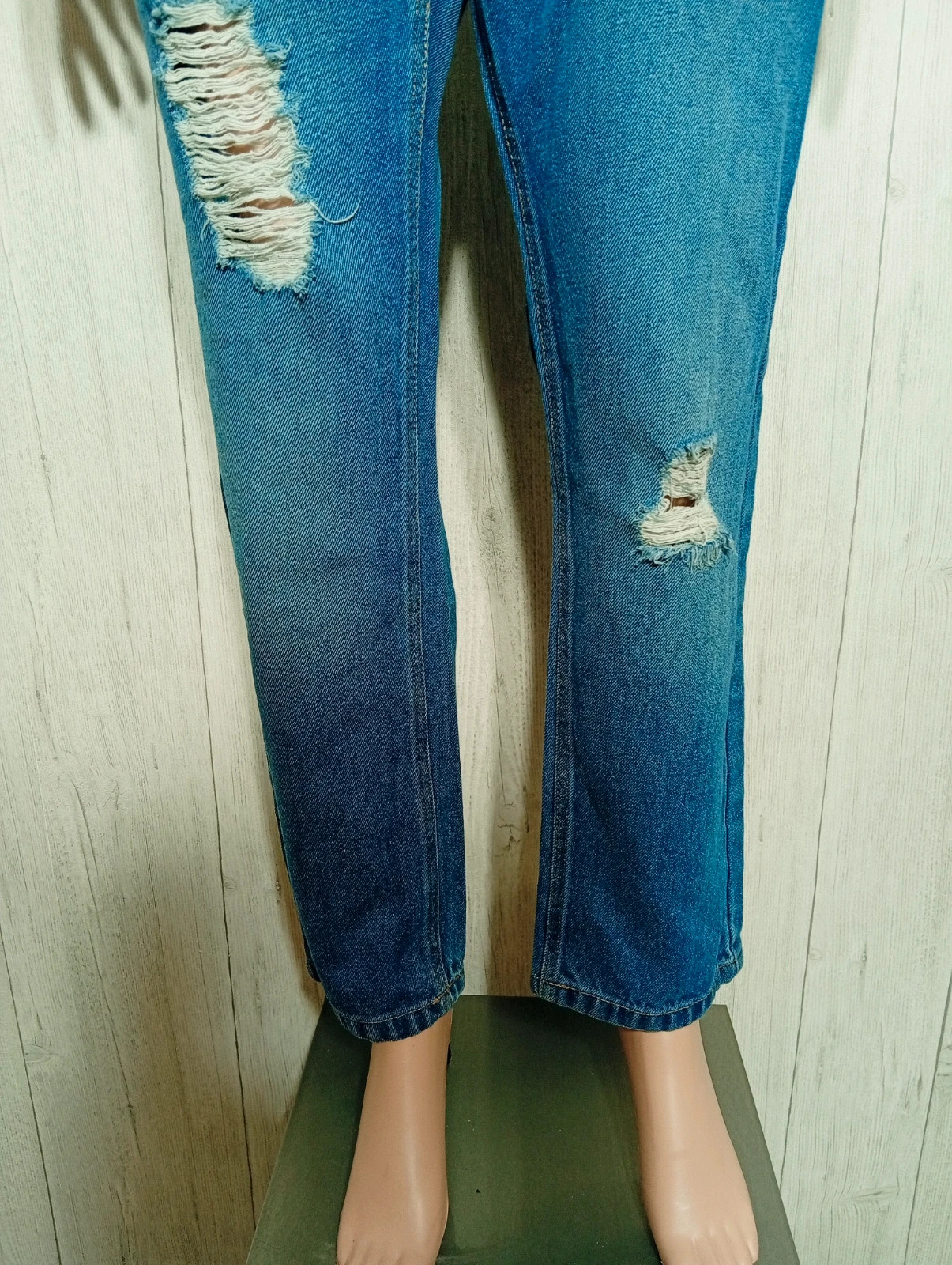 Jeans femme - taille L/40- Women Only - couleur bleu – Women Only – taille L / 40 / 12 3