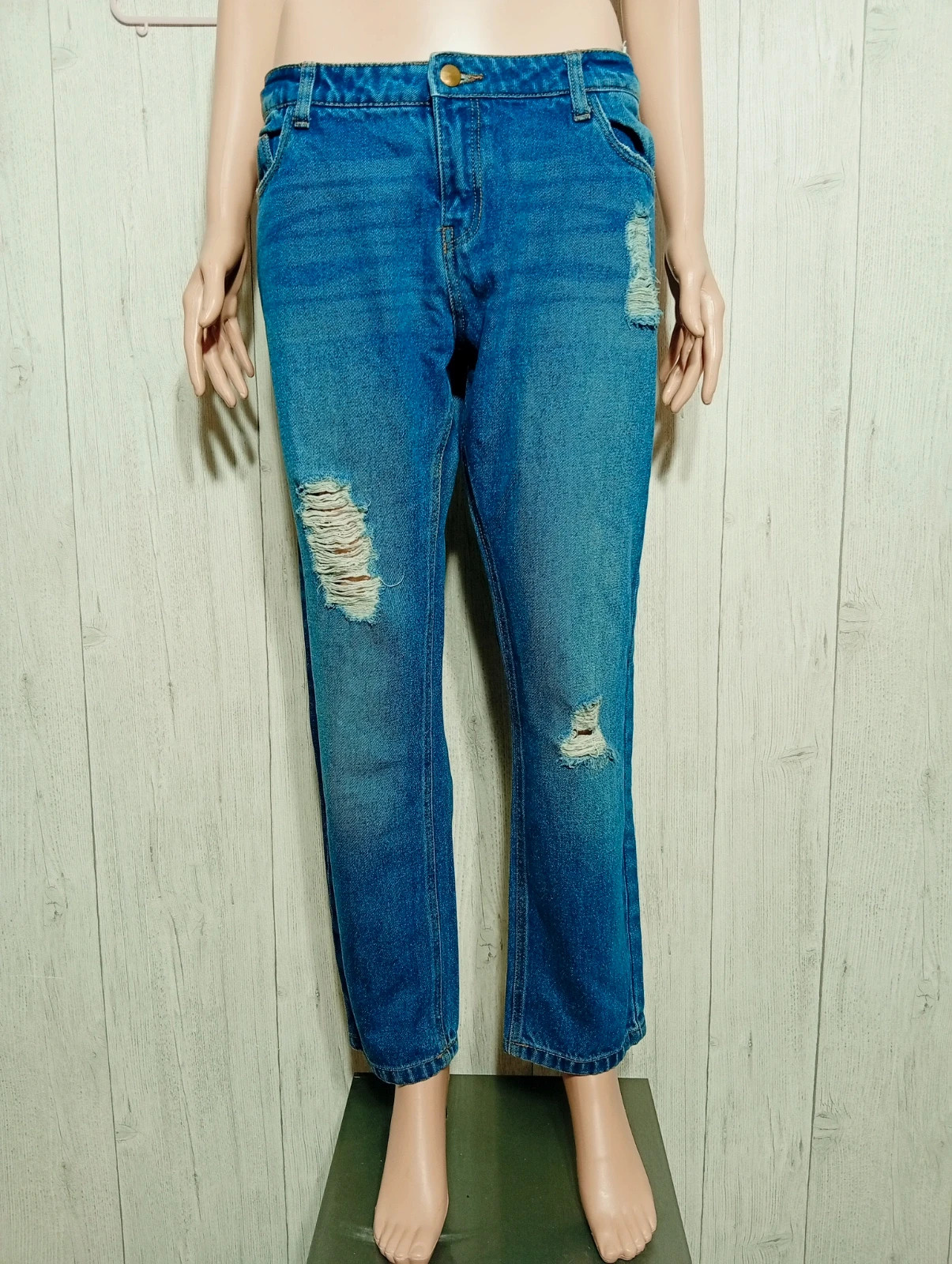 Jeans femme - taille L/40- Women Only - couleur bleu
