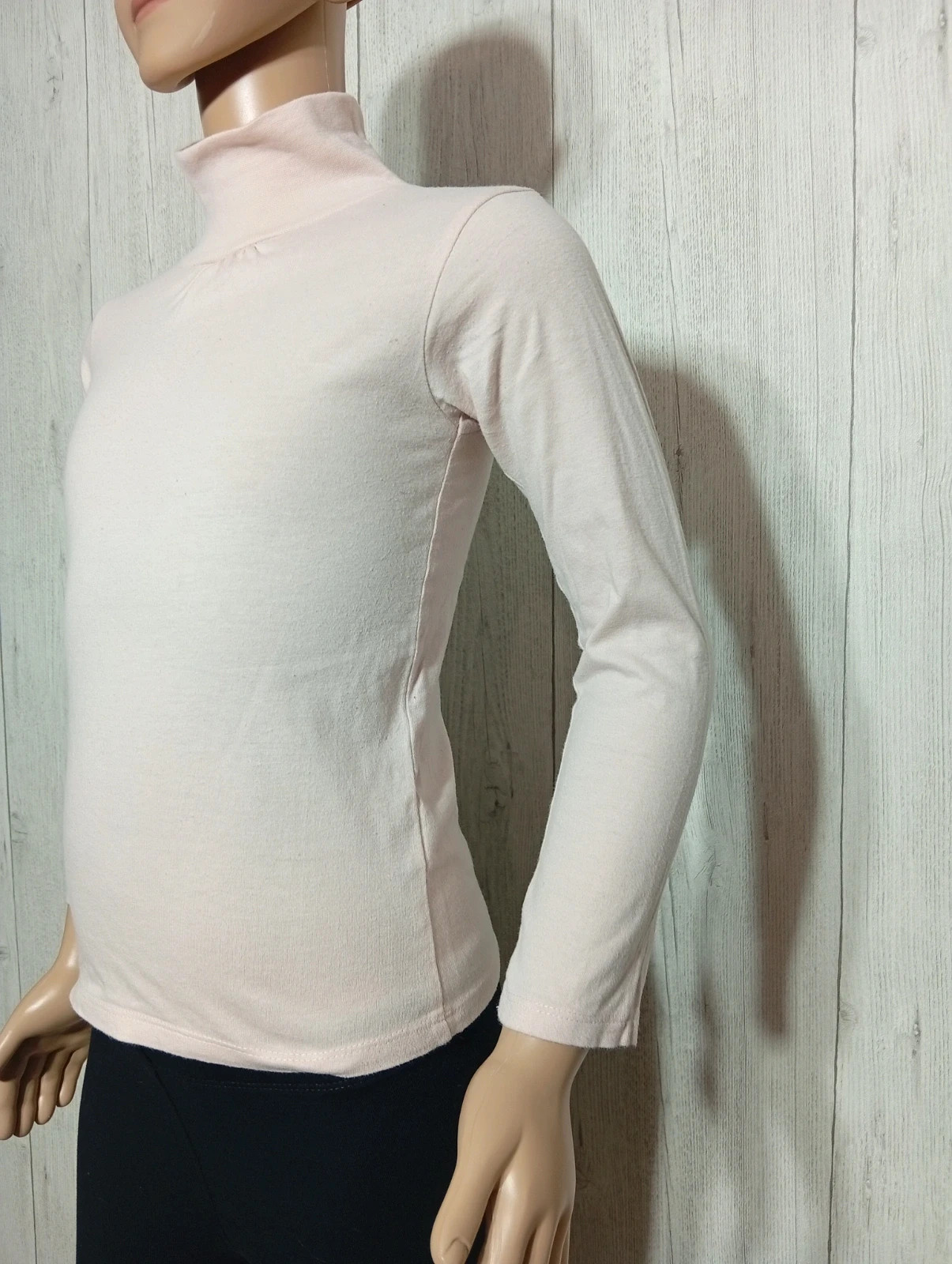Pull à col roule fille - Taille 6 ans ( 116 cm) - Nawak - couleur rose – Nawak – taille 6 ans / 116 cm 5