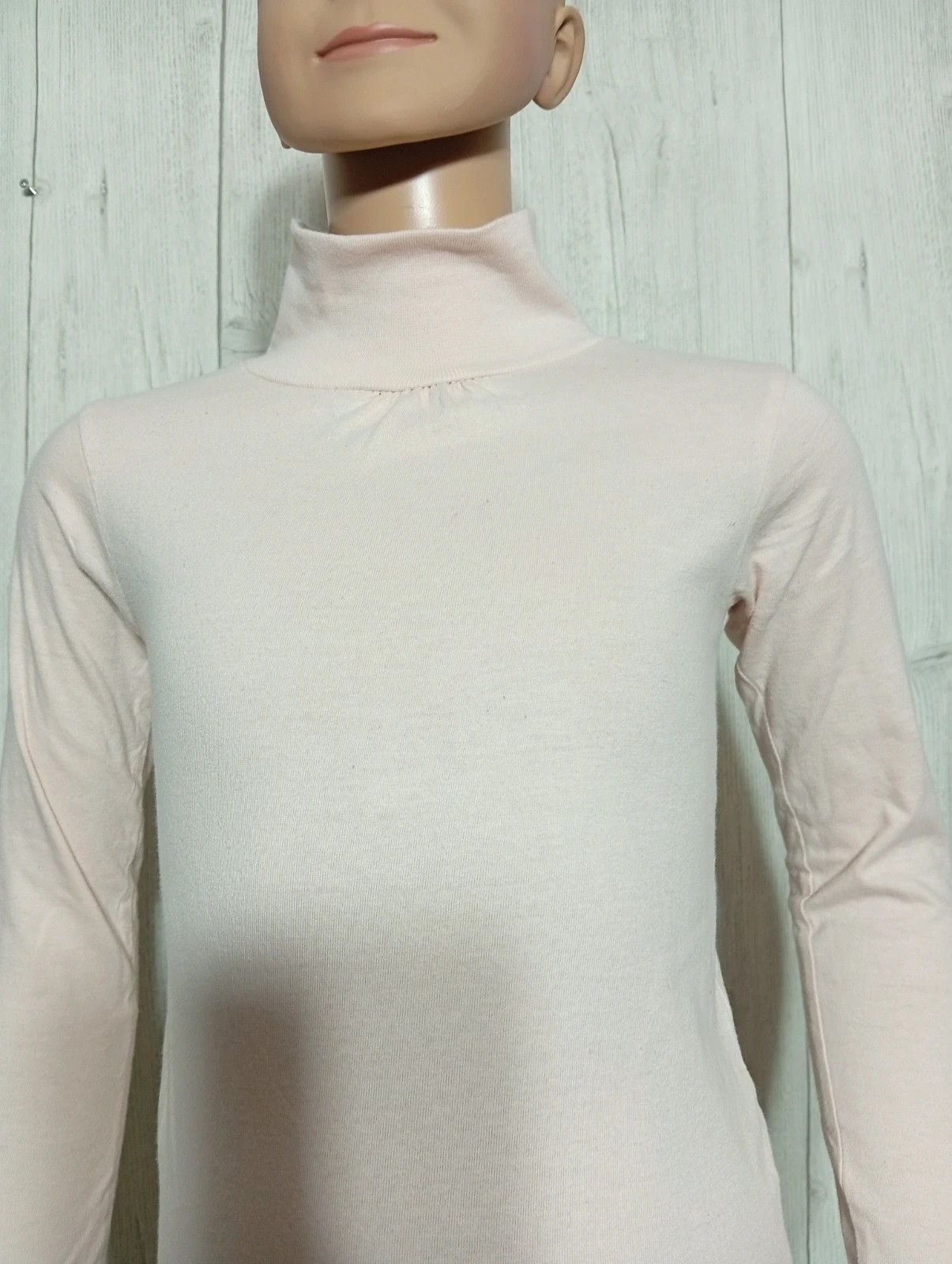Pull à col roule fille - Taille 6 ans ( 116 cm) - Nawak - couleur rose – Nawak – taille 6 ans / 116 cm 2