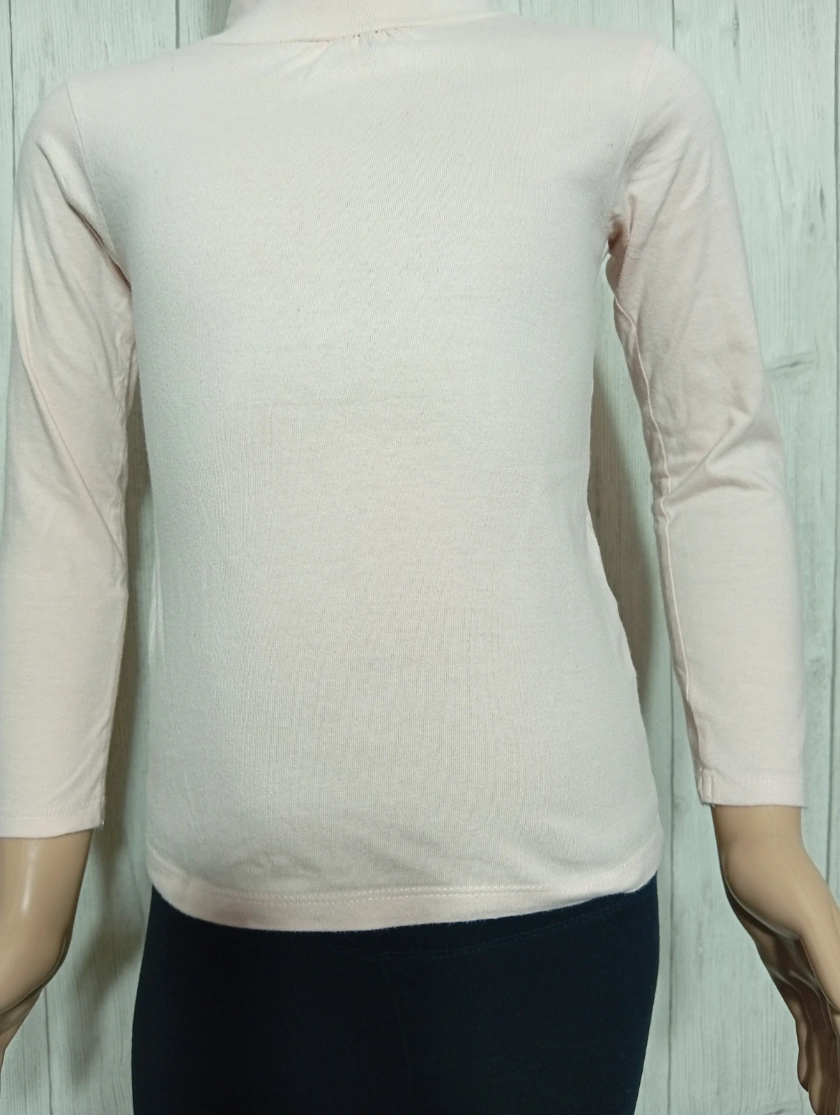 Pull à col roule fille - Taille 6 ans ( 116 cm) - Nawak - couleur rose – Nawak – taille 6 ans / 116 cm 3