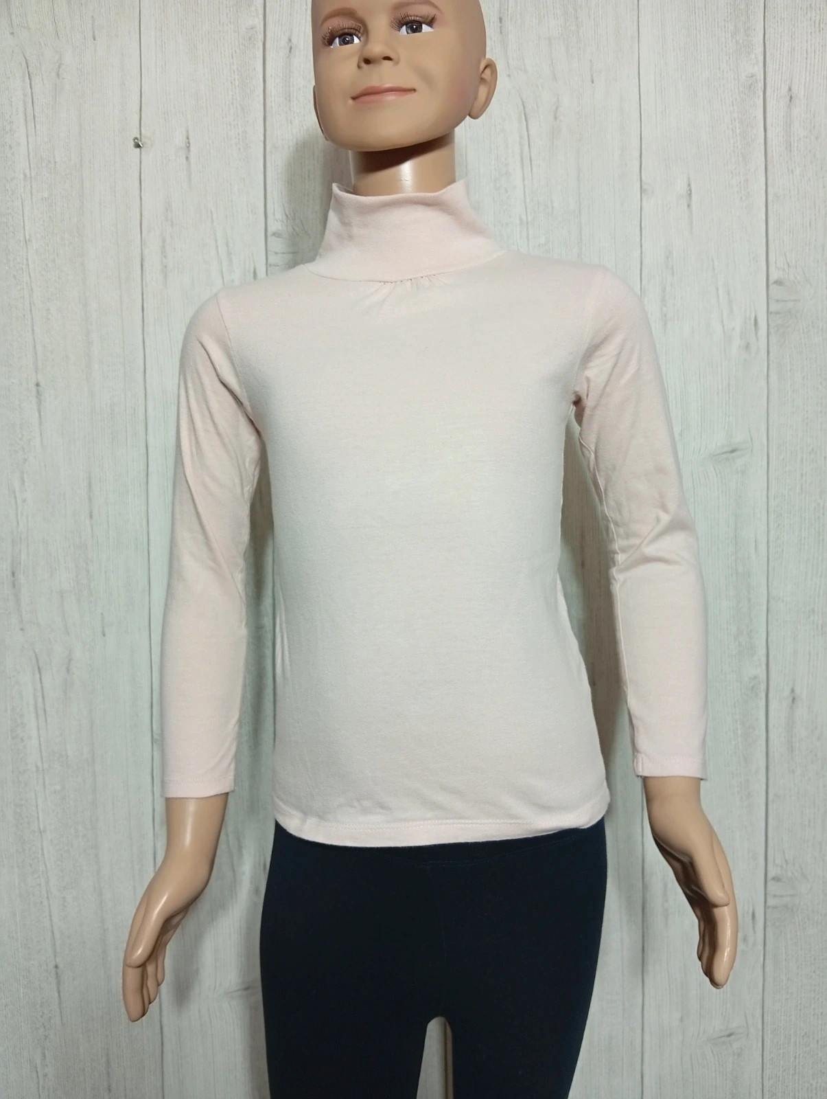 Pull à col roule fille - Taille 6 ans ( 116 cm) - Nawak - couleur rose – Nawak – taille 6 ans / 116 cm