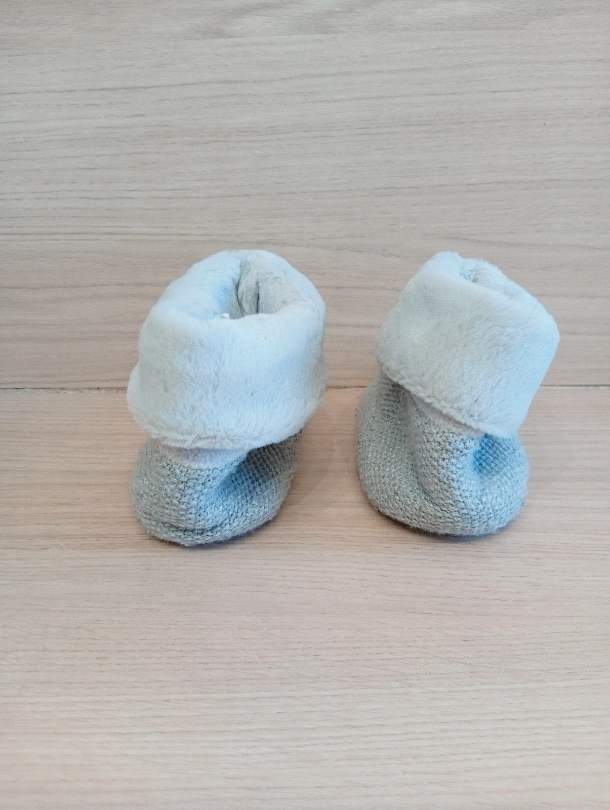 Chaussons fille - Taille 31/32- Okaidi - couleur gris – Okaïdi – taille 31 4