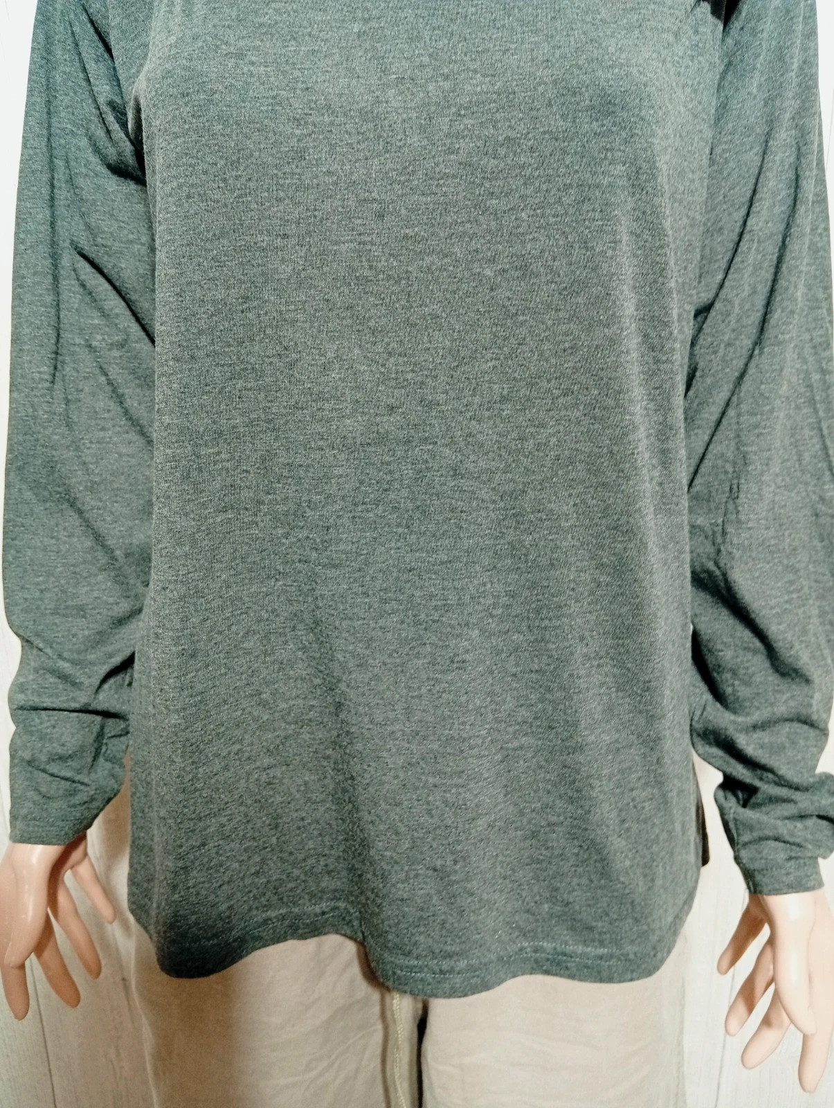 Blouse manche longue femme- Taille 46-Zeeman-couleur gris – Zeeman – taille XXXL / 46 / 18 3