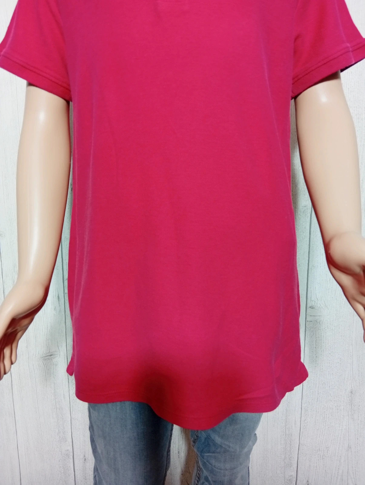 Polo manche courte garcon - Taille 13/14 ans - Tex - couleur rouge – TEX – taille 13 ans / 158 cm 3